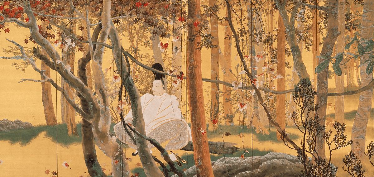 下村観山作　観山の落款有　真作？模写？ 下村観山作 保存品下村観山作 観山の落款有 真作？模写？の通販