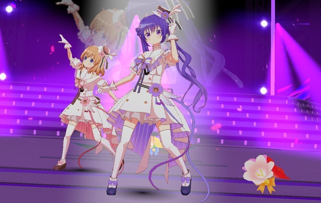 ごちうさバーチャルライブ2022が、凄すぎた。｜みずしろ