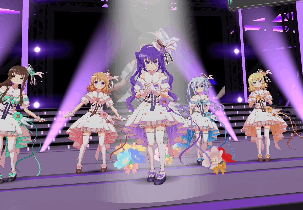 ごちうさバーチャルライブ2022が、凄すぎた。｜みずしろ