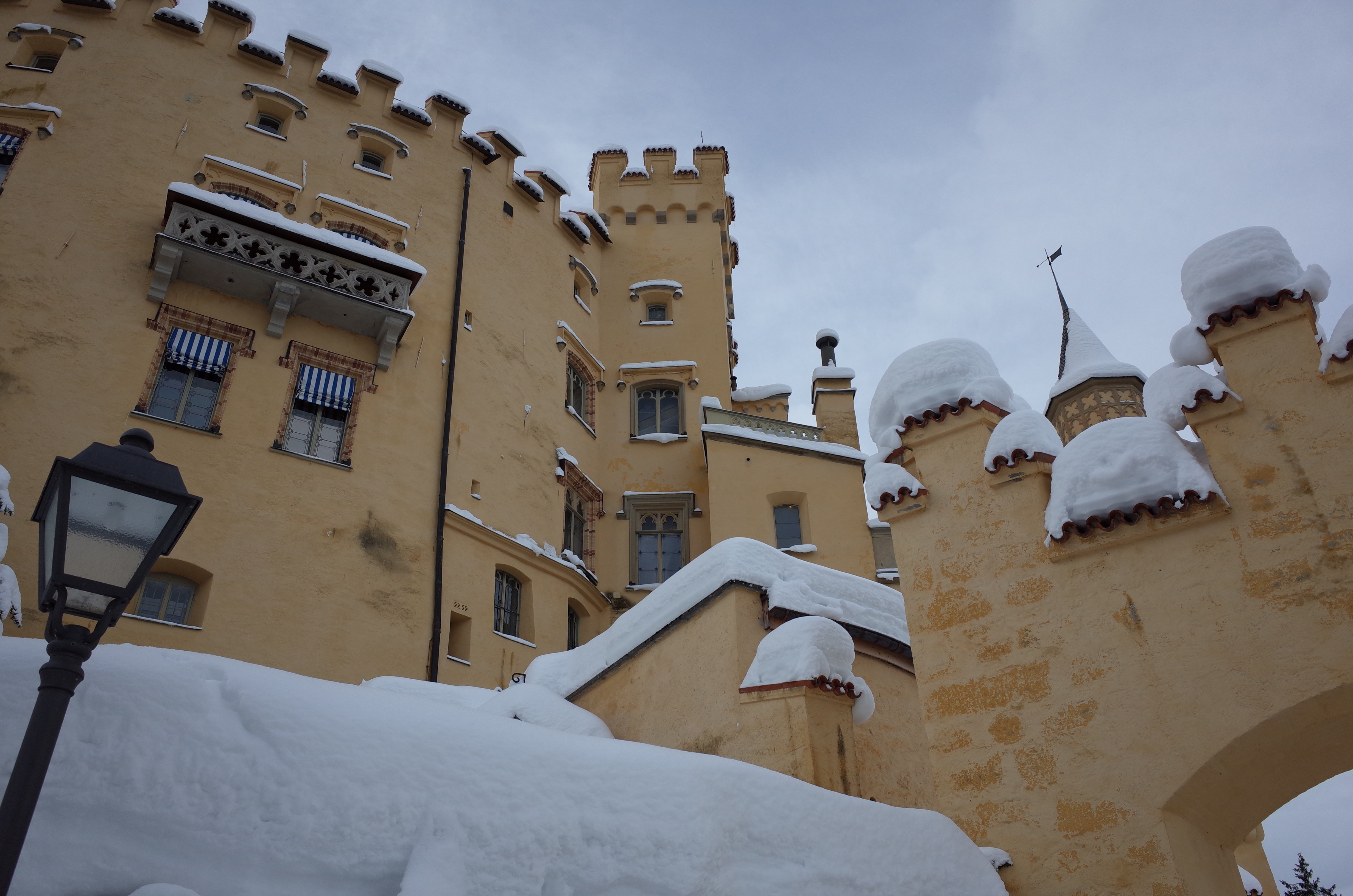 【海外旅行ドイツ】シュヴァンガウ2_ホーエンシュヴァンガウ城|トミー@広州