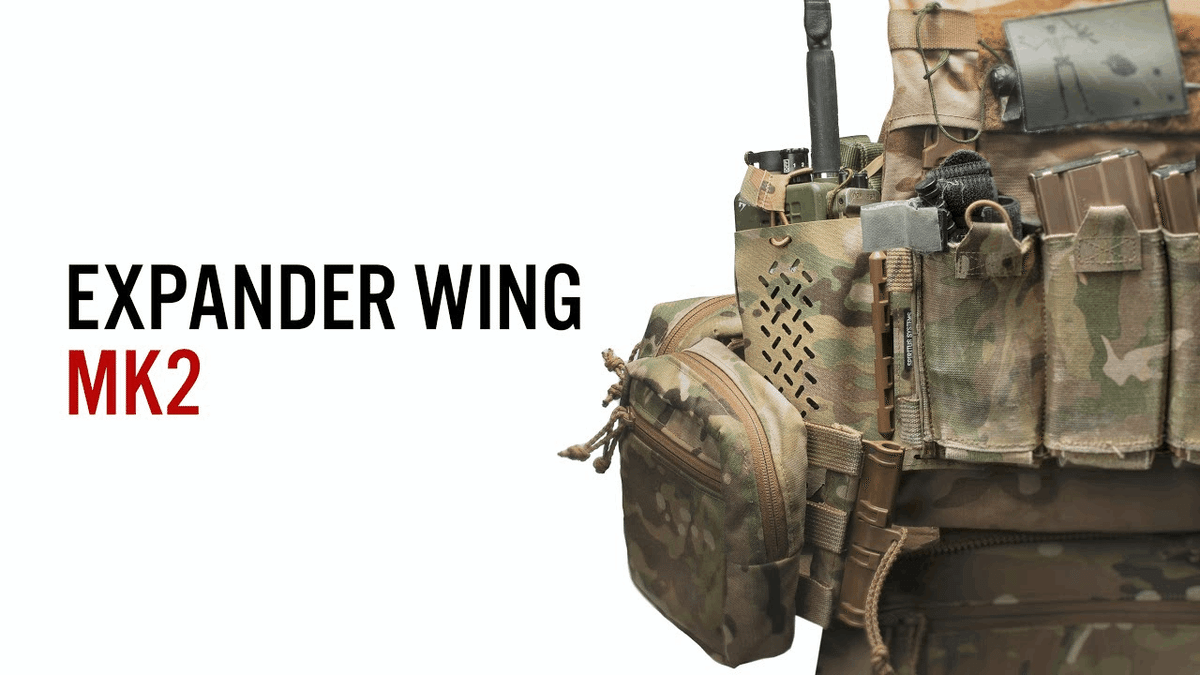 Spiritus Systems ExpanderWingMk2 MK4チェストリグに着けてみた感想