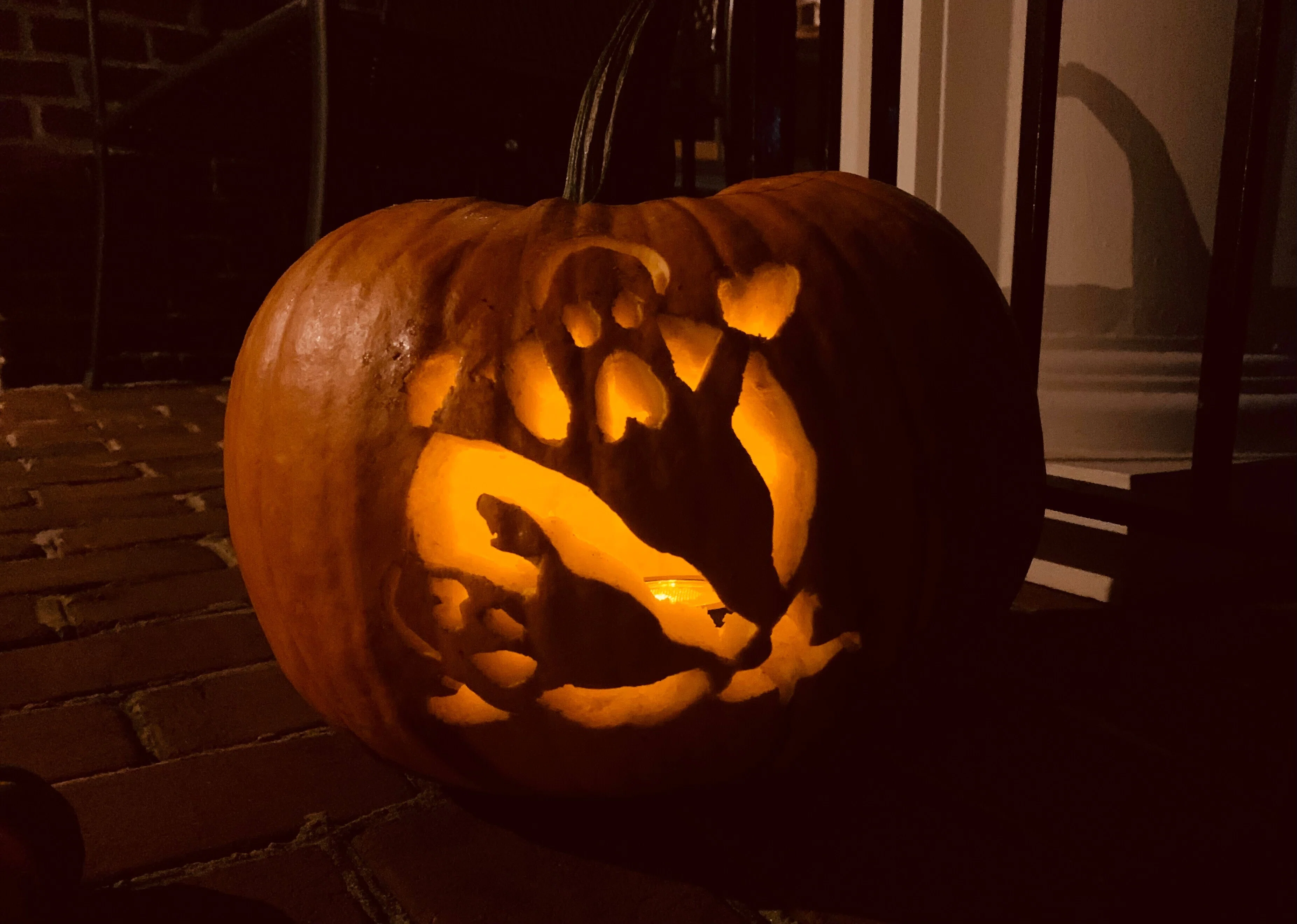 子どもと一緒にジャック・オー・ランタンを作ってみた｜まつむらnote