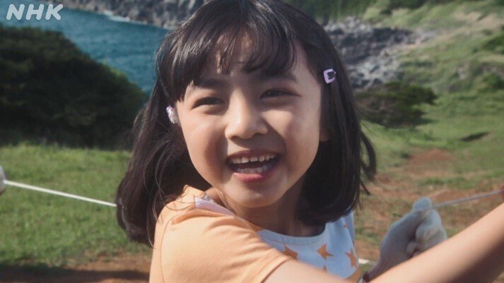 劇中写真 舞の笑顔