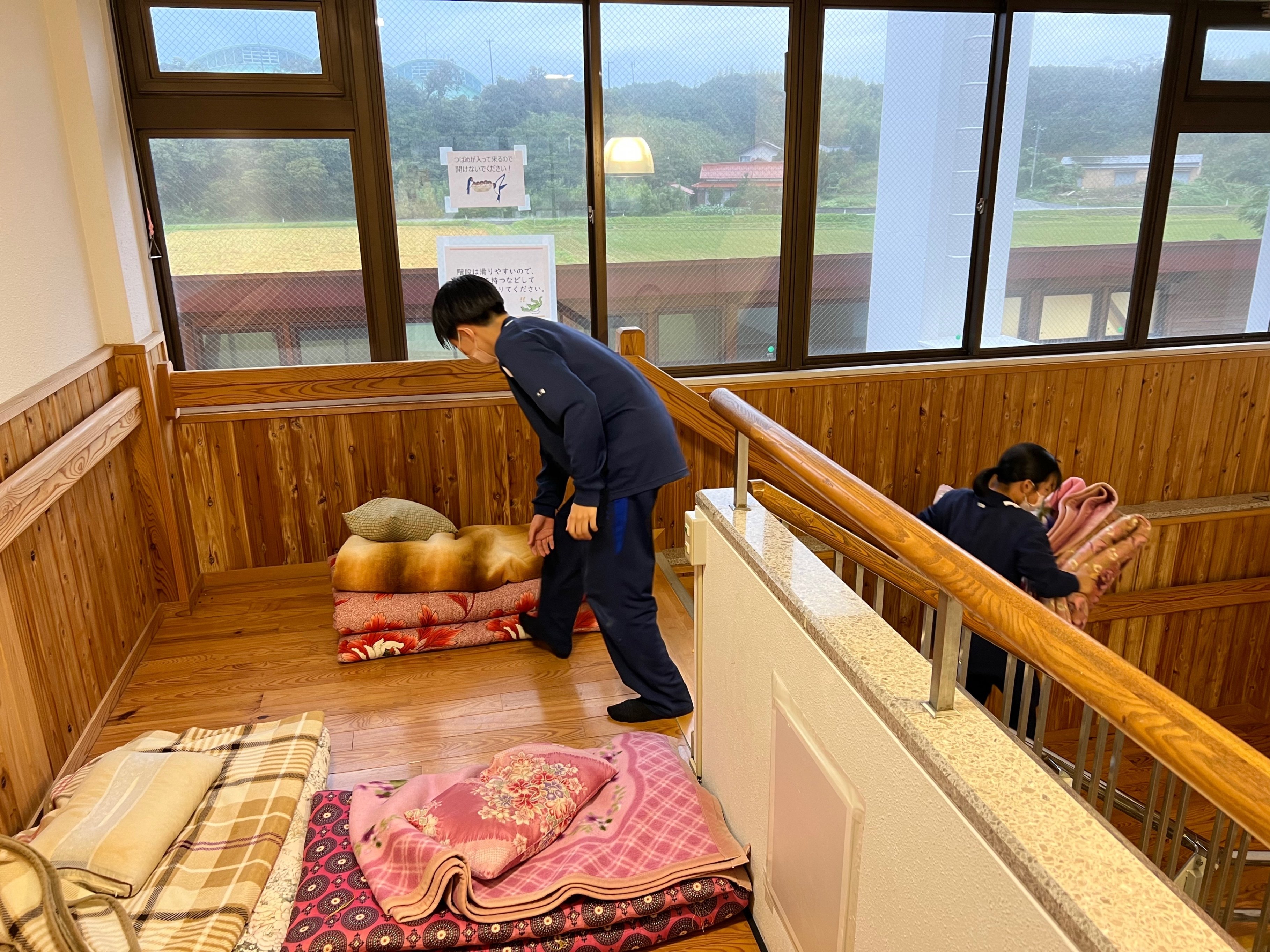 普段の生活学校が行われました