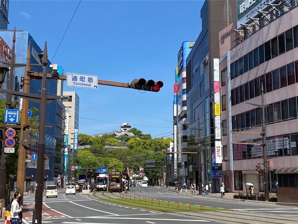 西南戦争でその真価を発揮した難攻不落の城、熊本城 [日本100