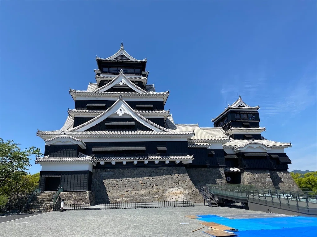 西南戦争でその真価を発揮した難攻不落の城、熊本城 [日本100名城
