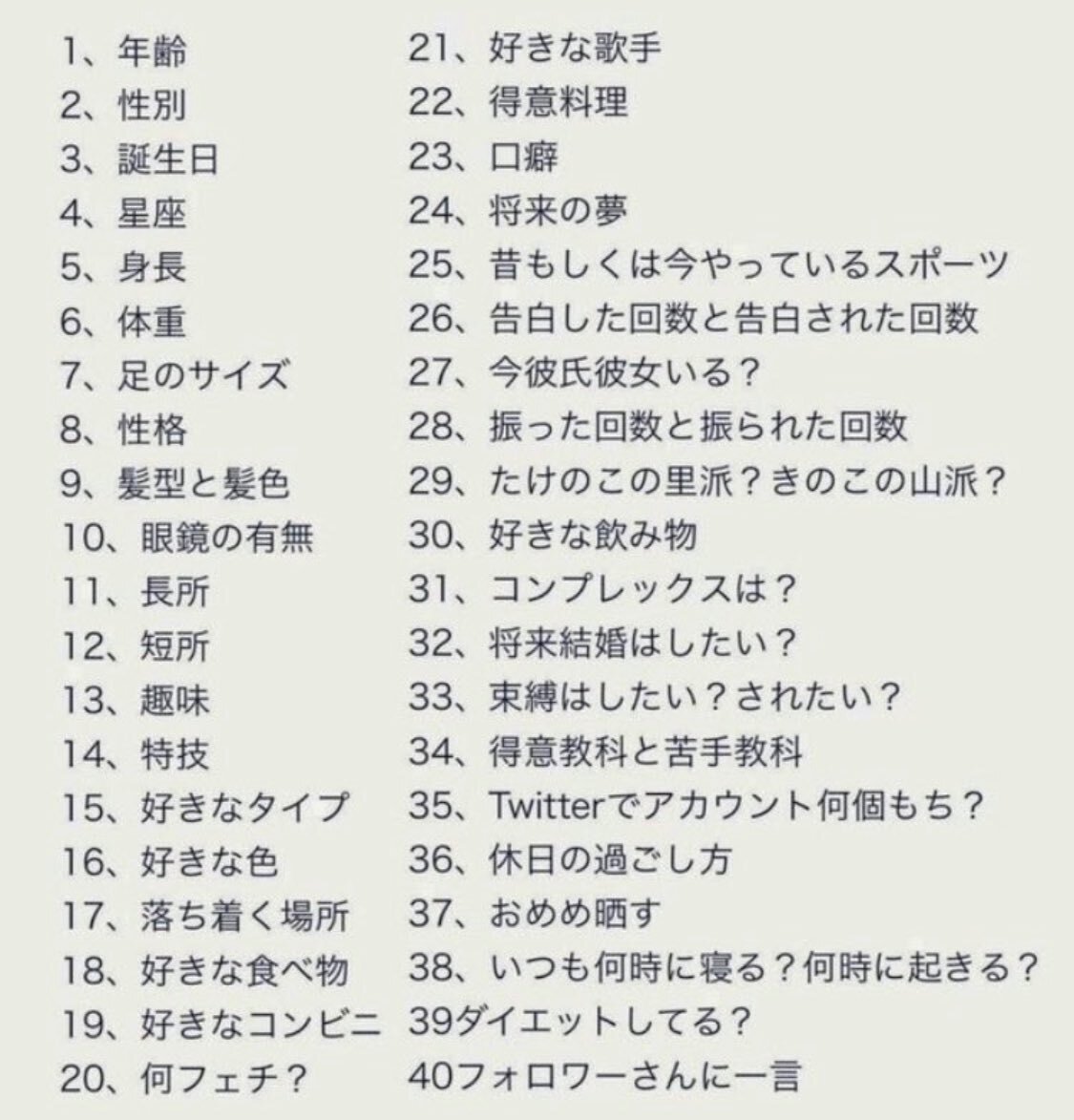 自己紹介パート2✌︎｜safeplaceismybed