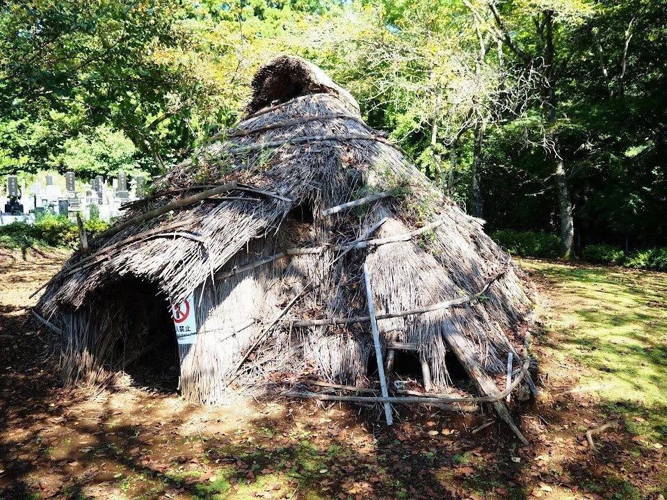 なぜここに大集落 ??? 宮谷白山遺跡｜はろ