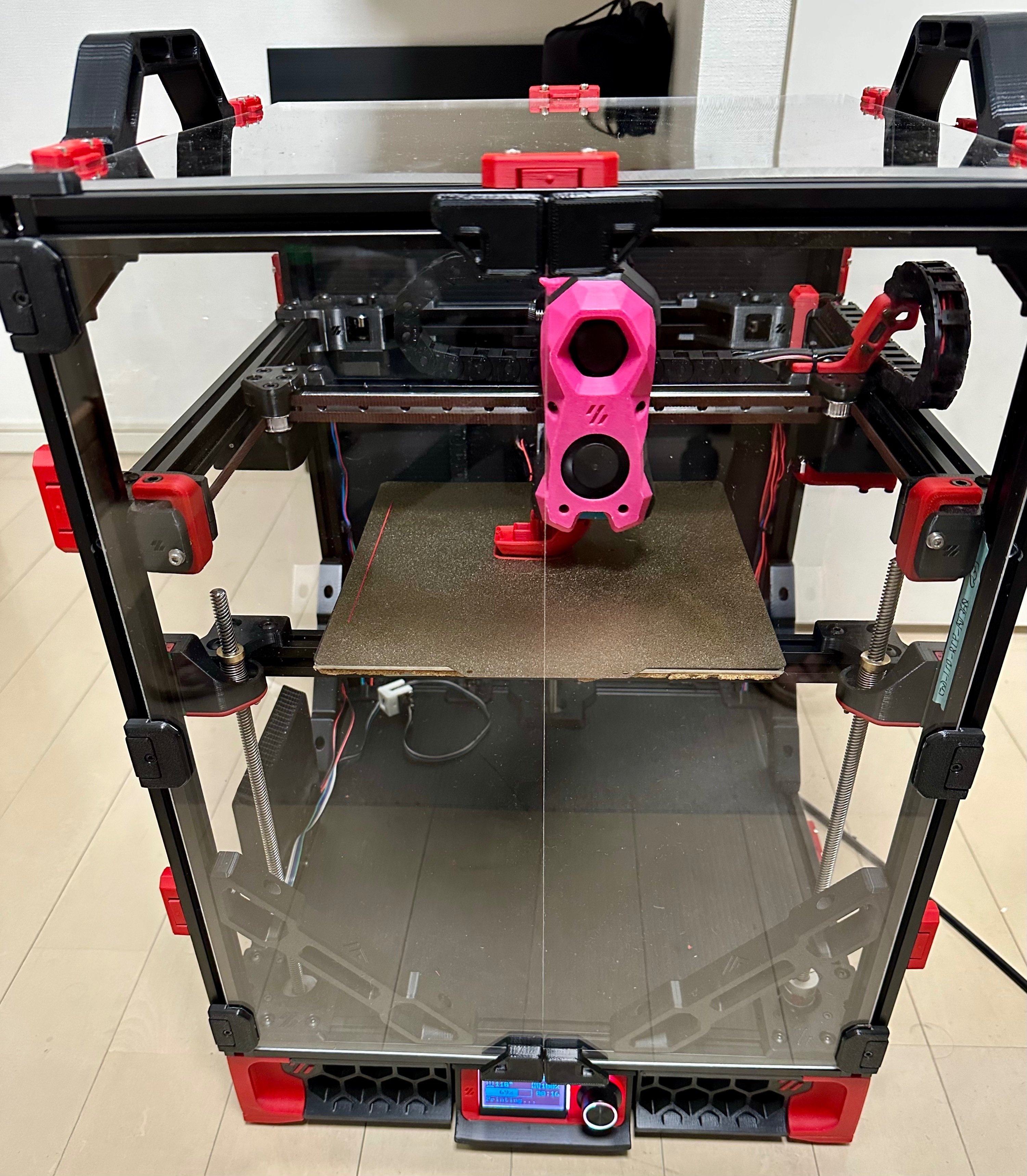 Ender-3 V2を流用したVORON Trident製作記｜Eitoku
