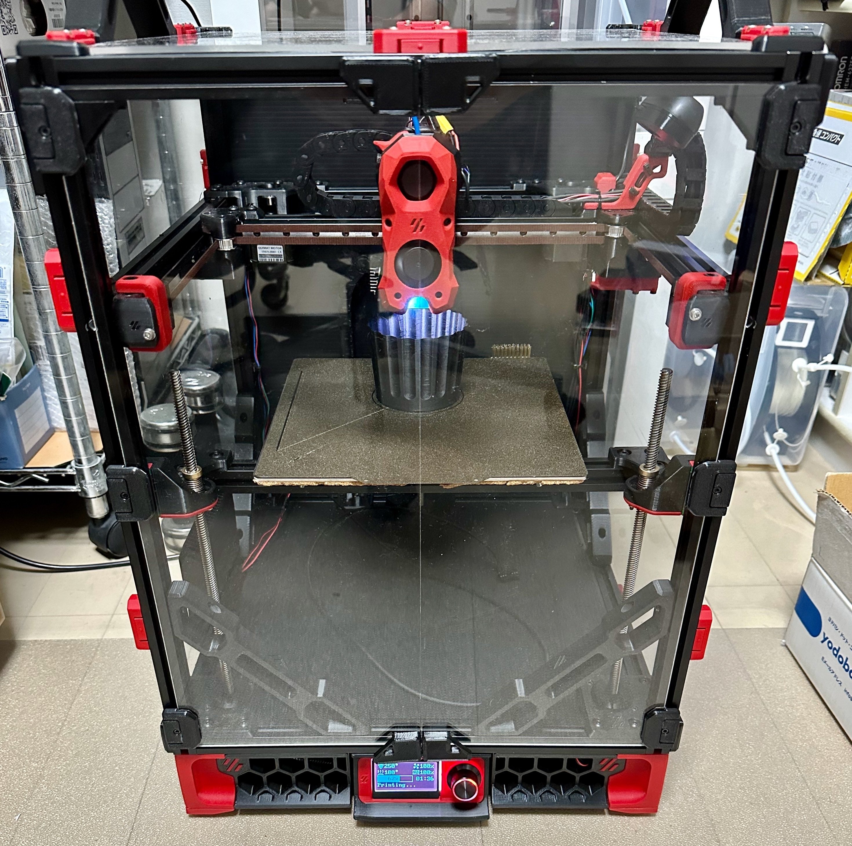 Ender-3 V2を流用したVORON Trident製作記|Eitoku Ender-3 V2を流用したVORON Trident製作記|Eitoku