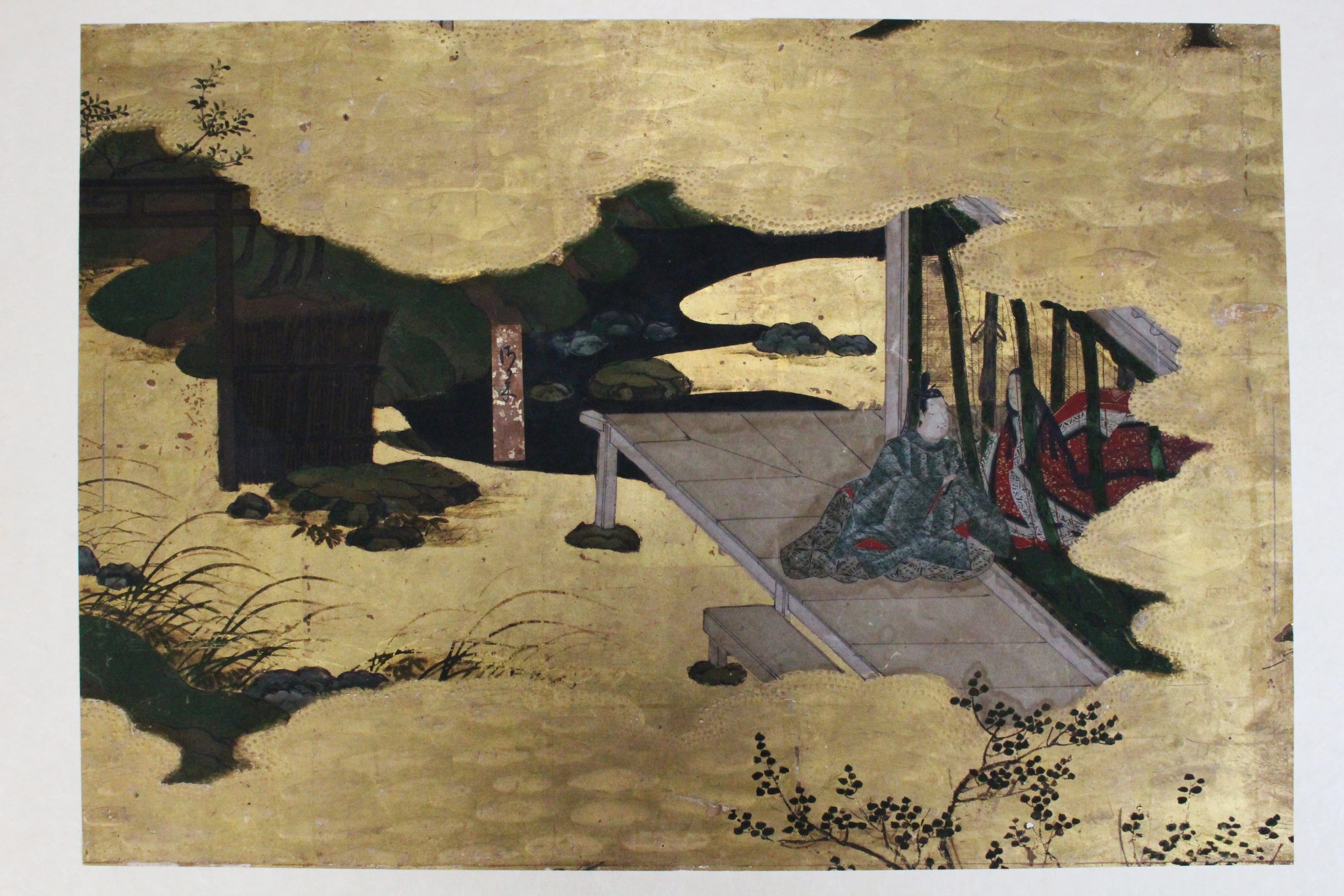 掛け軸 六条御息所 源氏物語 日本画 縁起物 源氏物語』に描かれた暁の野宮神社と国文学者・池田亀鑑｜偉人たちの見