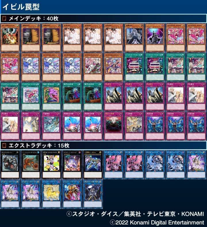 イビルツイン使いが考えていること(構築や展開について)【遊戯王