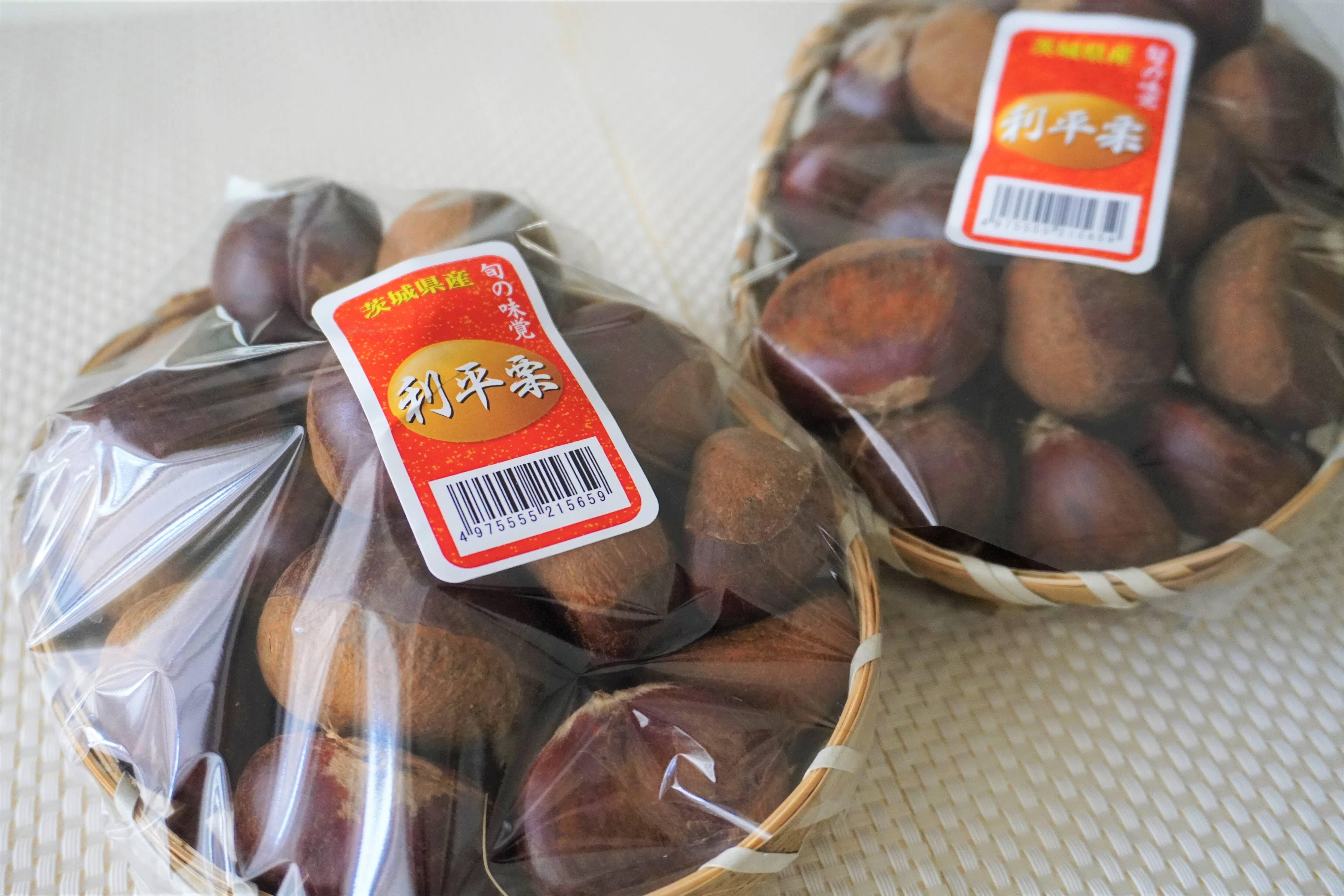 今秋の渋皮煮は、利平栗（茨城県産）で仕込んでいます｜食の工房