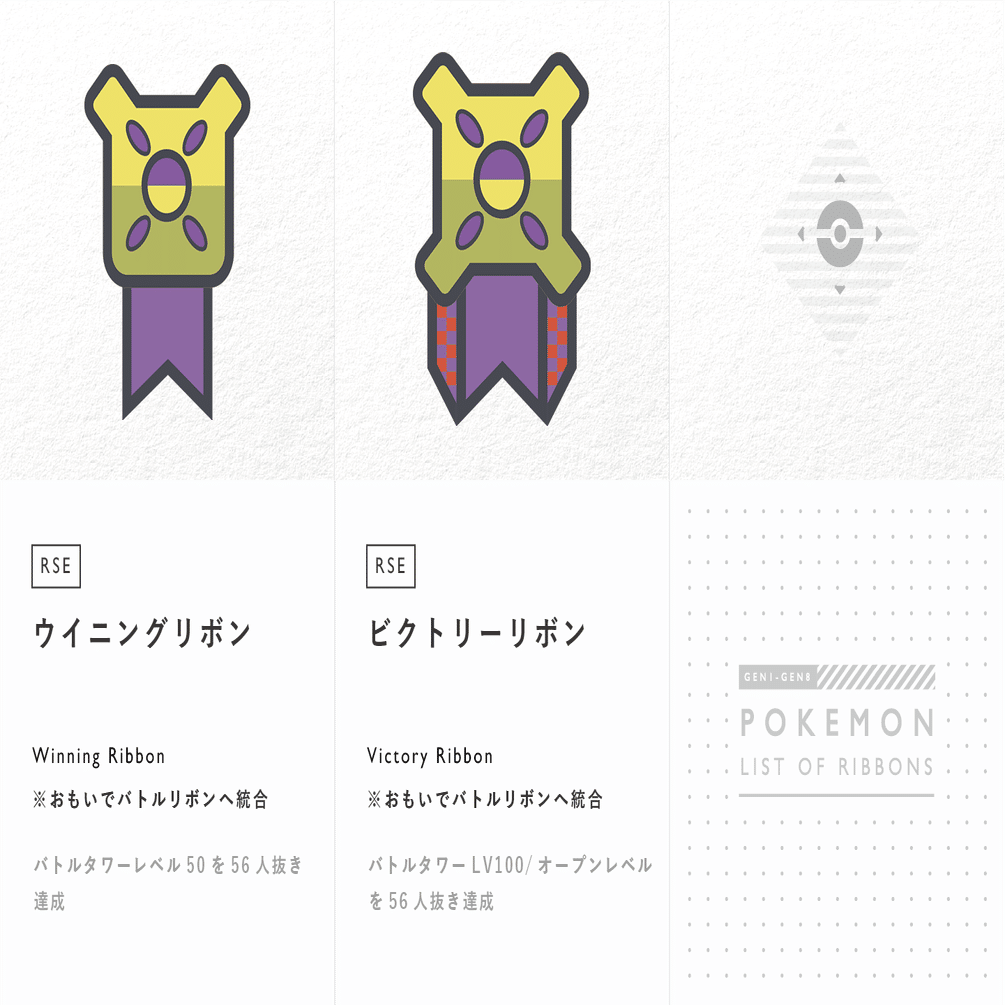 ポケモン リボン図鑑 すな Note