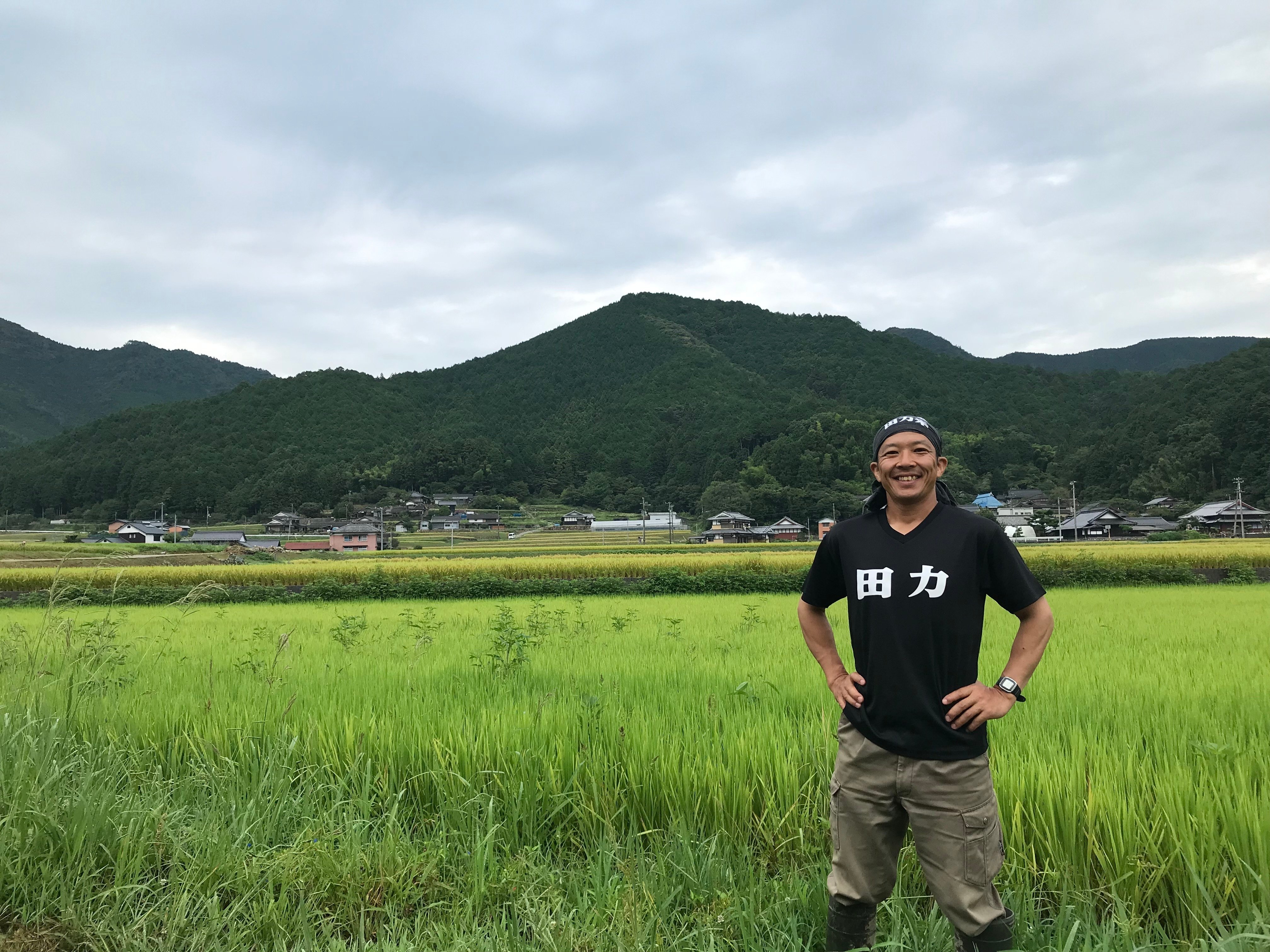 田んぼから新しい価値を生み出そう」。愛媛県・田力本願の新たな挑戦