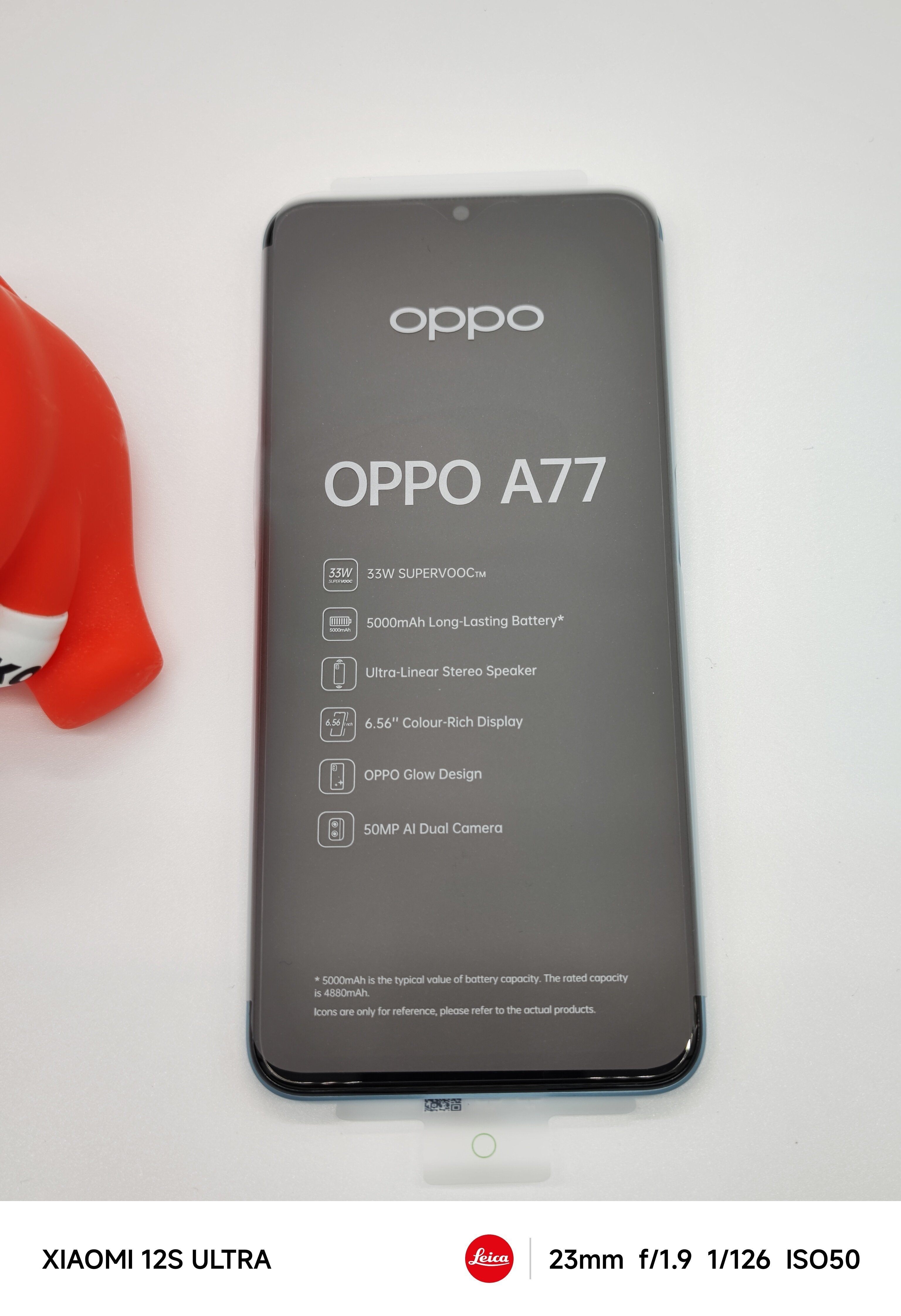 2022年令和最新版中華スマホ】 OPPO A77 簡単な実機レビュー(懐かしい