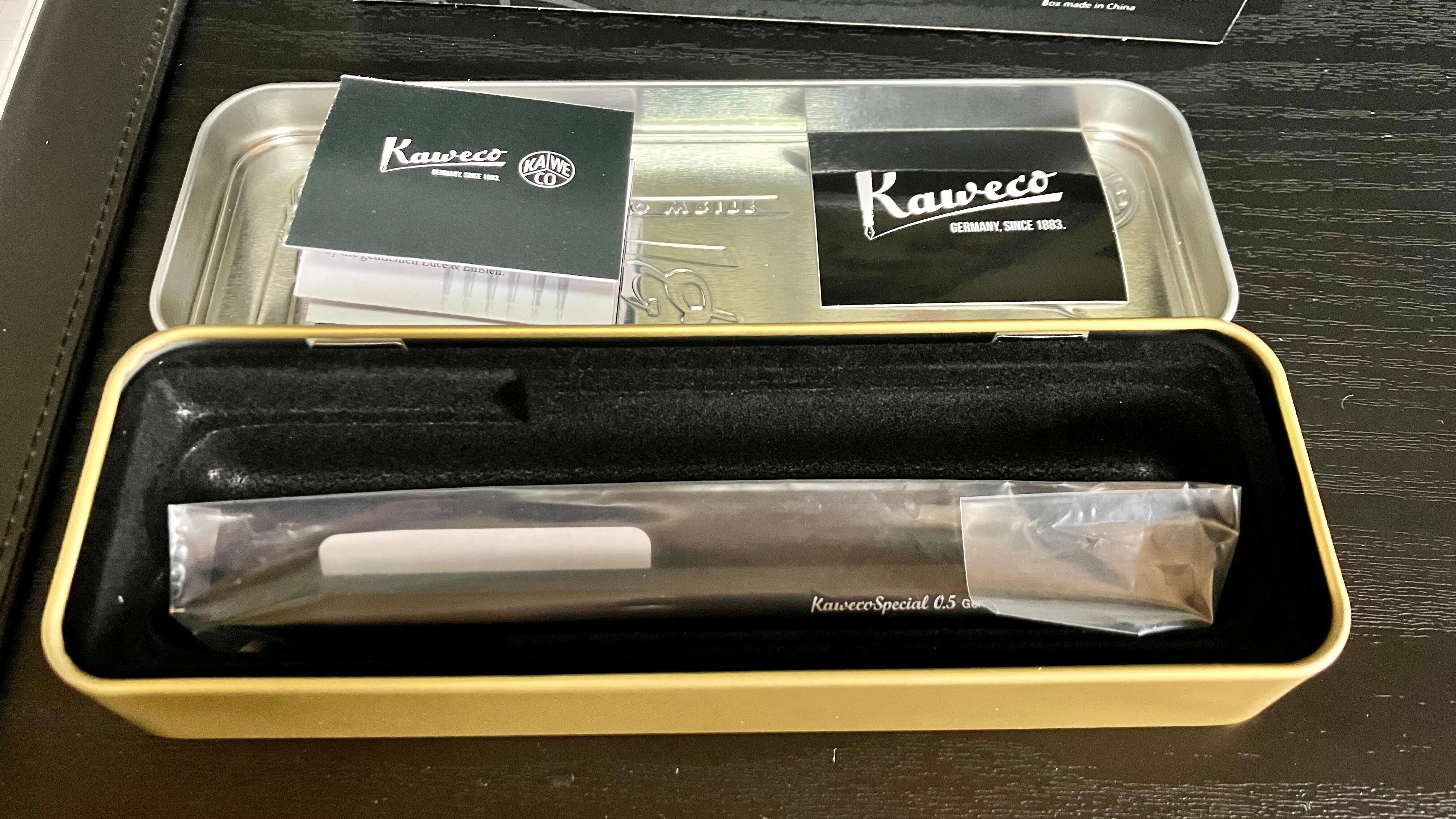書くことに超特化したシャーペンすげぇ【カヴェコ シャープペンシル