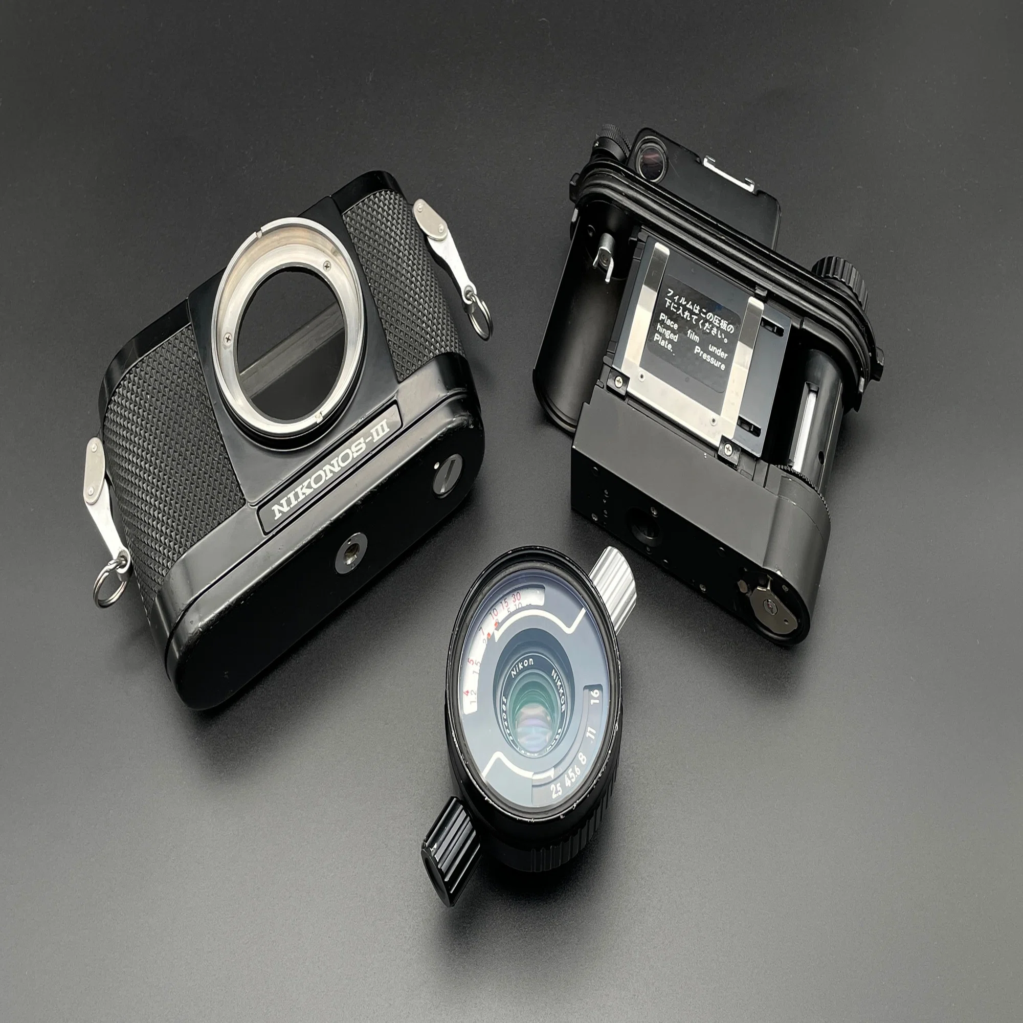ようこそNIKONOS III｜MOJA MOJA