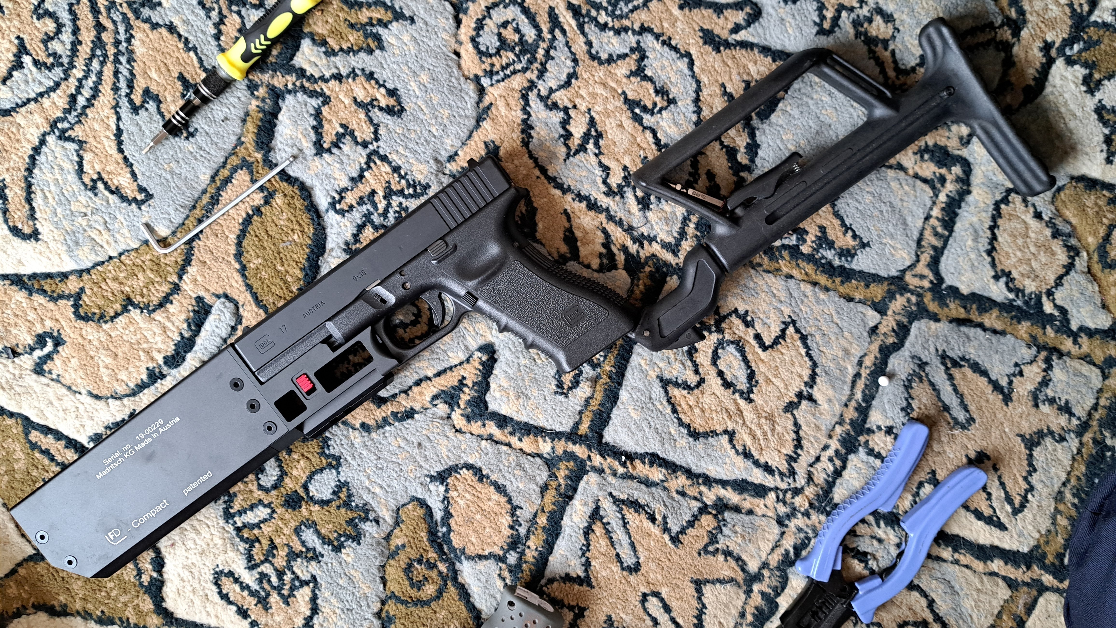 RGW AIRSOFT FD-917 サイレンサー｜郭公