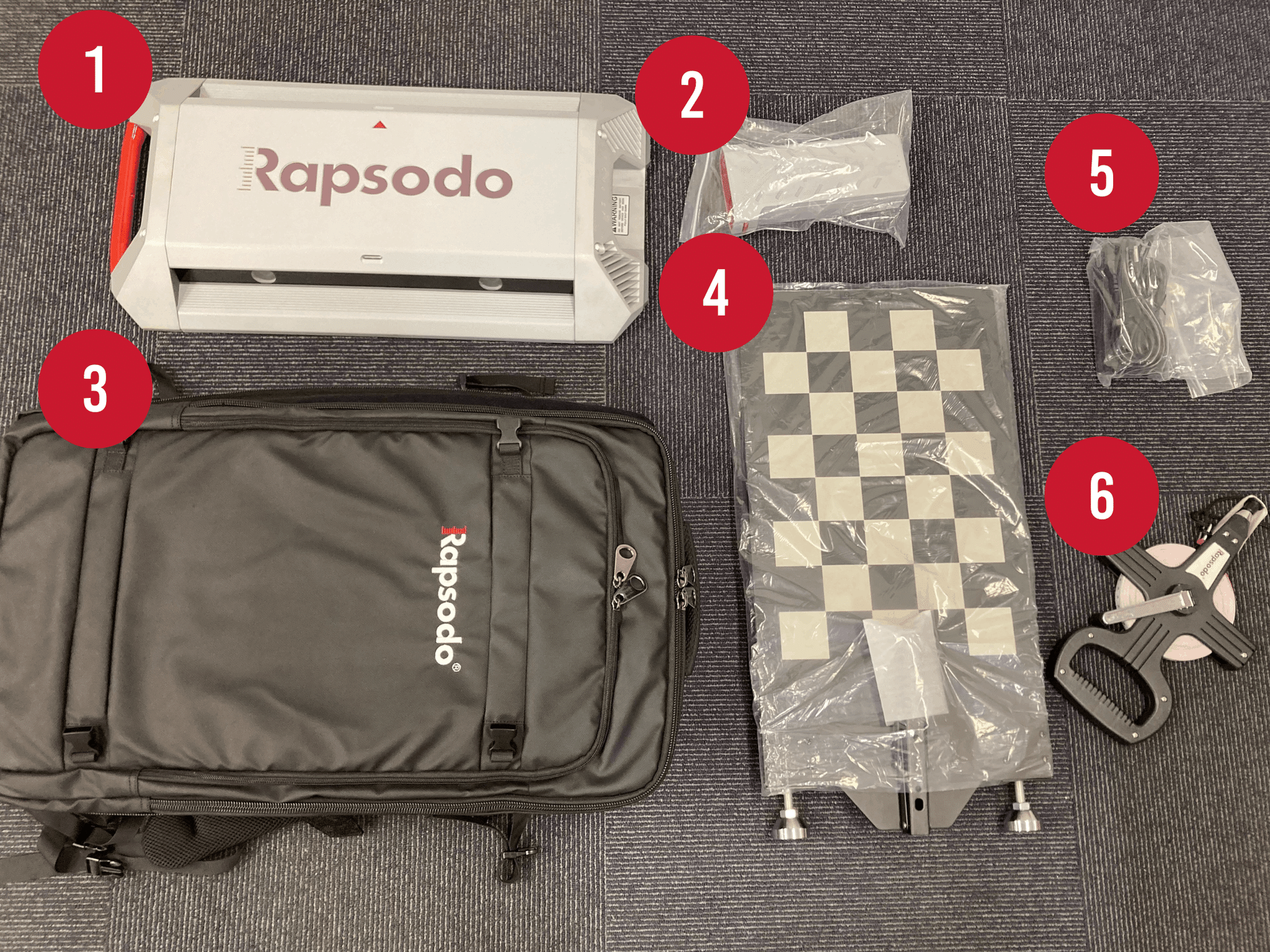 ラプソードかんたんセッティングガイド: ④PRO 3.0|Rapsodo Japan (ラプソード) ラプソードかんたんセッティングガイド: ④PRO 3.0|Rapsodo Japan (ラプソード)