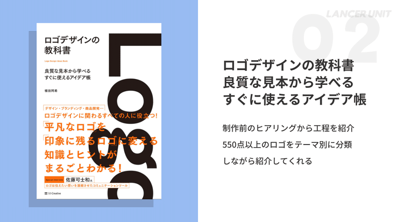 ロゴデザインの教科書