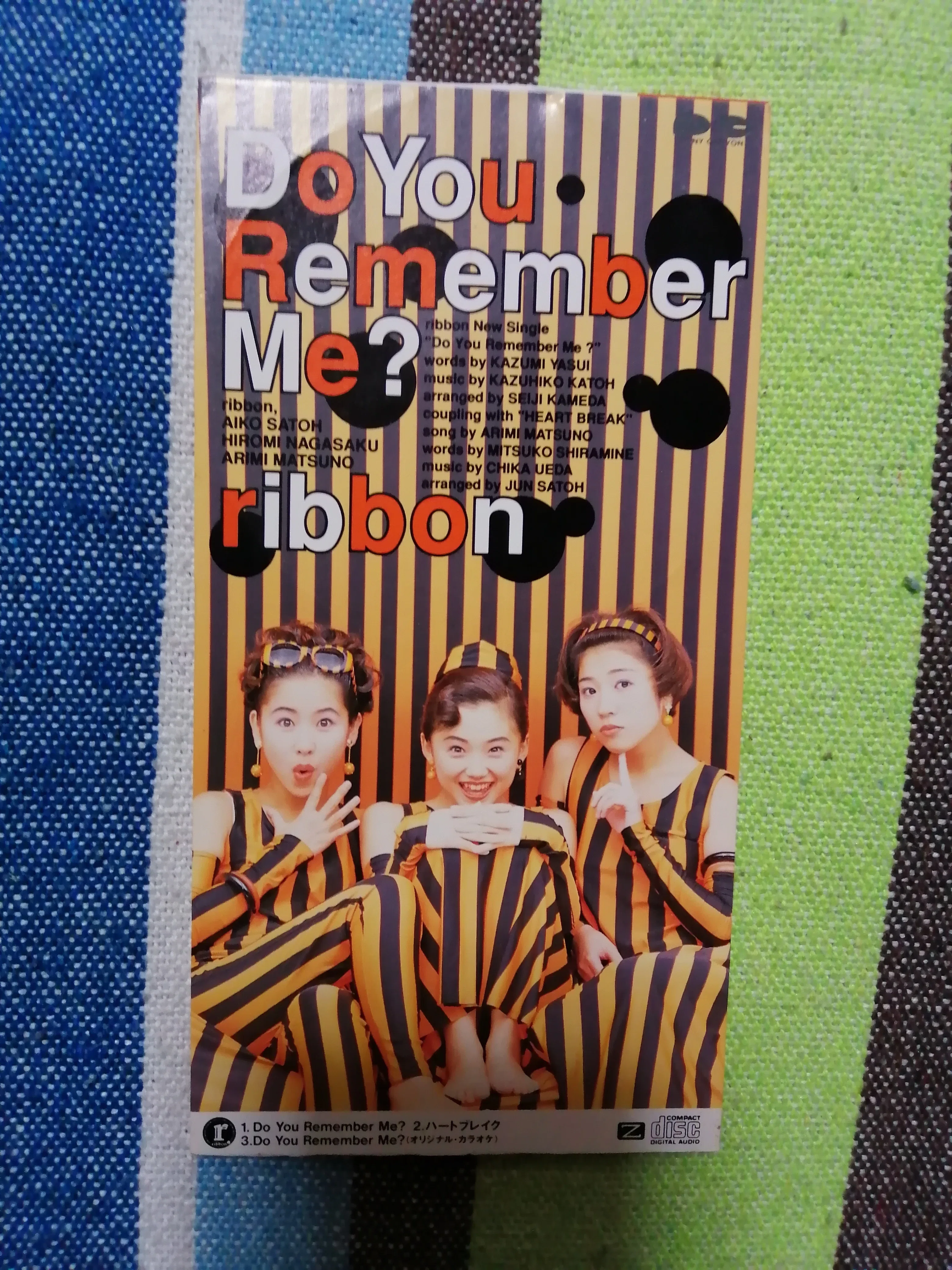 I Like CD Single Again～ribbon/Do You Remember Me?編