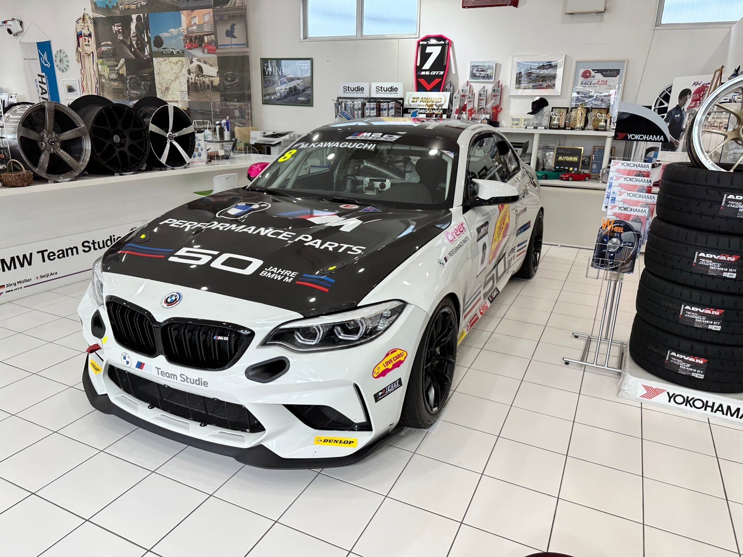 studie AG スタディ STP3 BMW Z4 g29 20i 用-