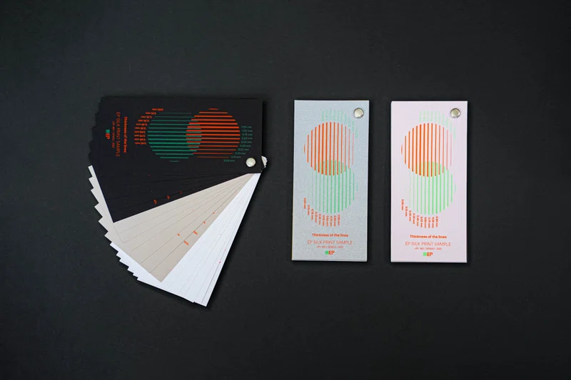 EP STUDY 第4＆5弾 蛍光・特殊素材シルクスクリーン標本の配布／販売が 