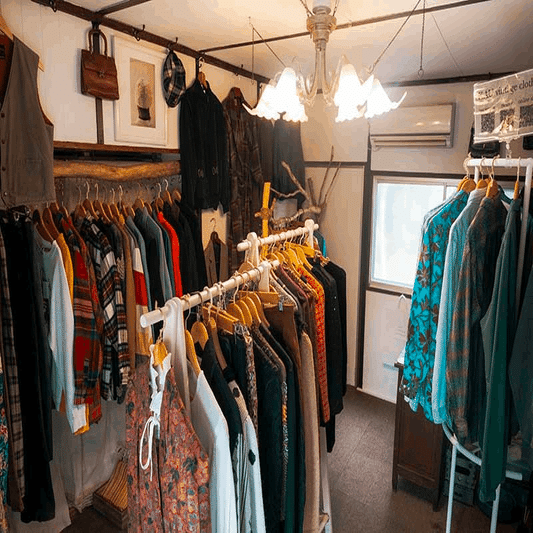 Kau Vintage 手作りの温かみが溢れる古着店 古着屋オーナーの First Vintage Vol 1 Vintage City Note