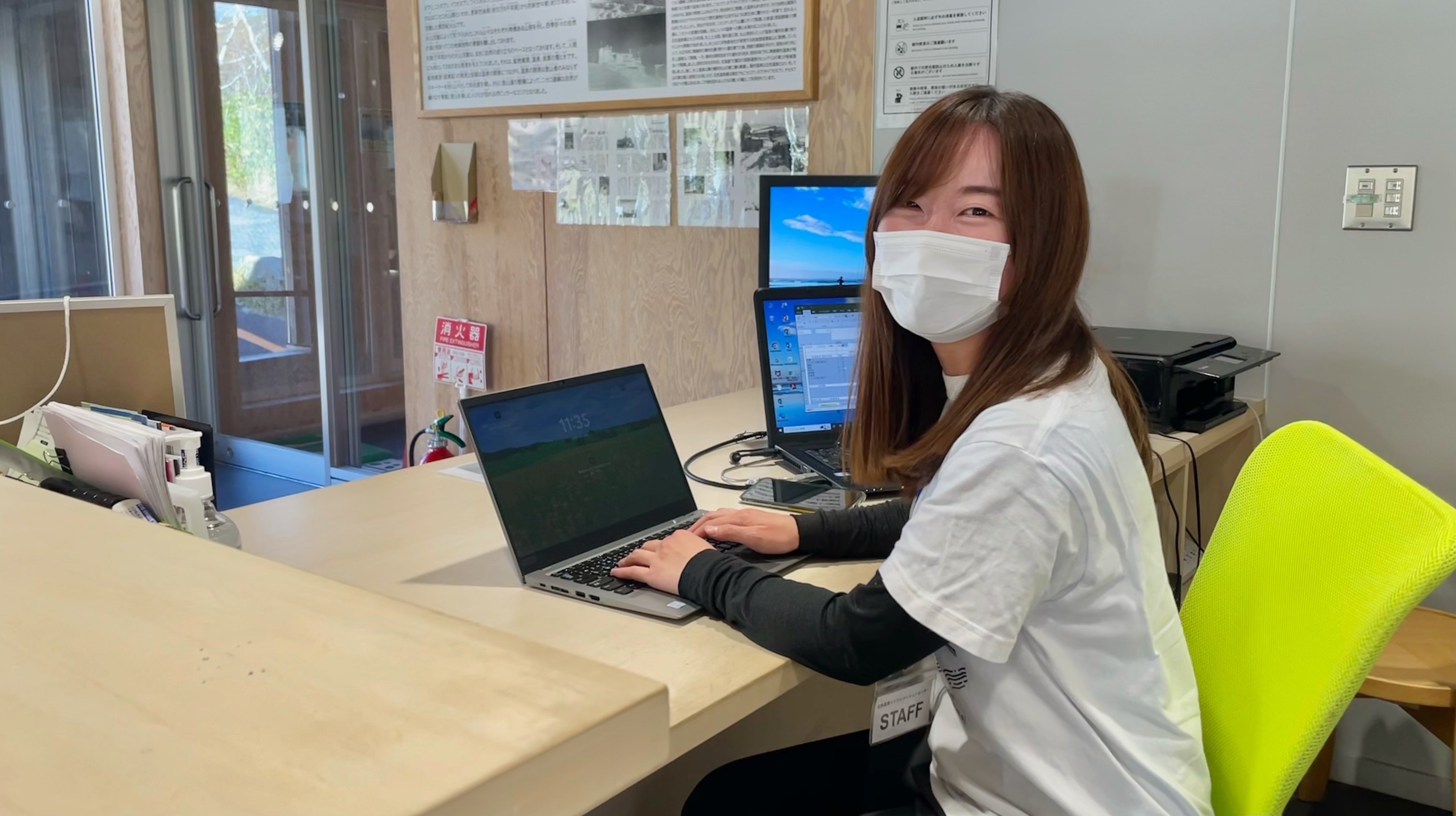 ニセコ町の「移住」と「起業」の話 /Vol.3 小曽納華菜さん ニセコ町の「移住」と「起業」の話 /Vol.3 小曽納華菜さん