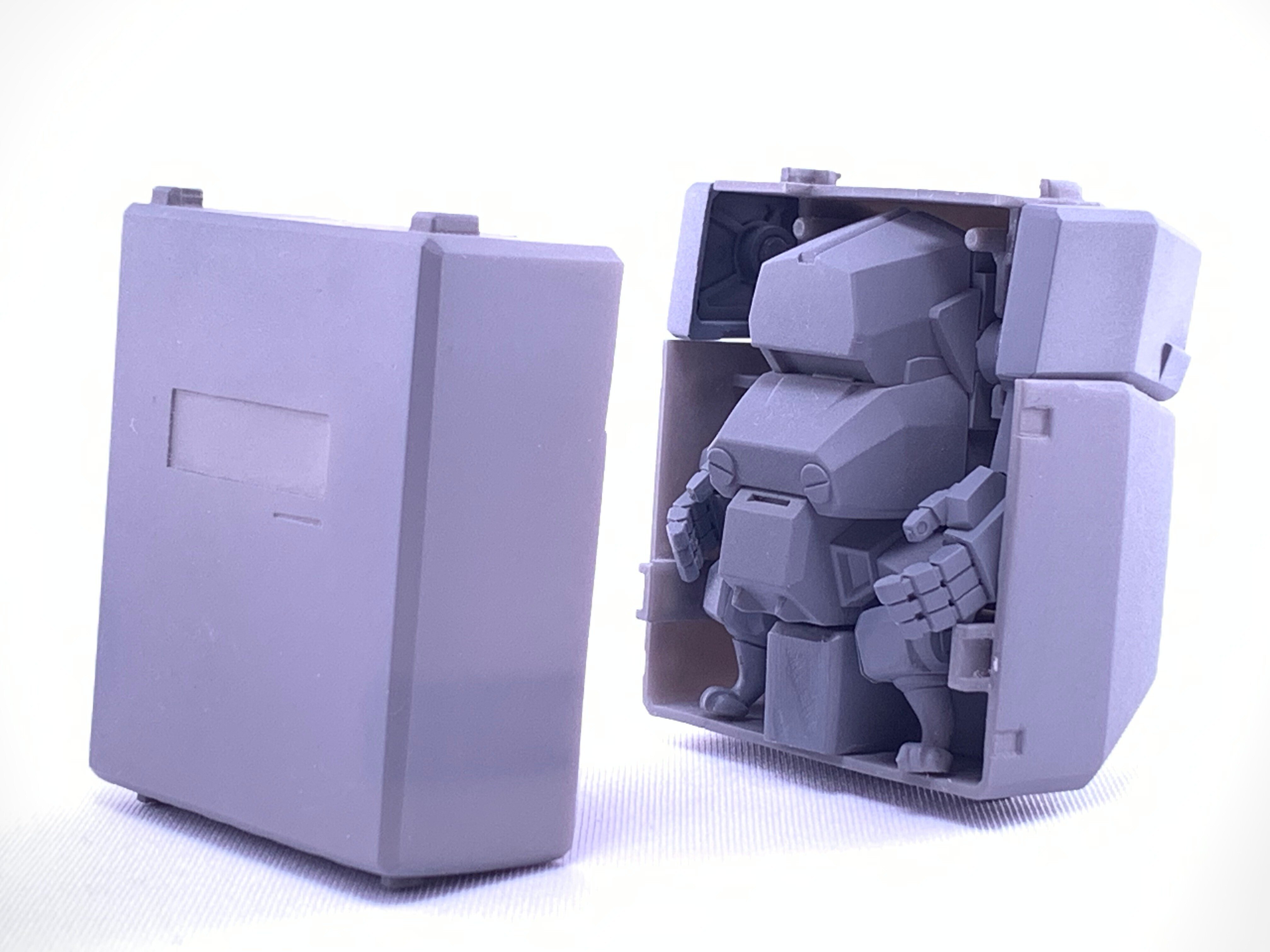 チョイプラ なっちん拡張キット「なっちん専用コンテナ(仮)」開発中