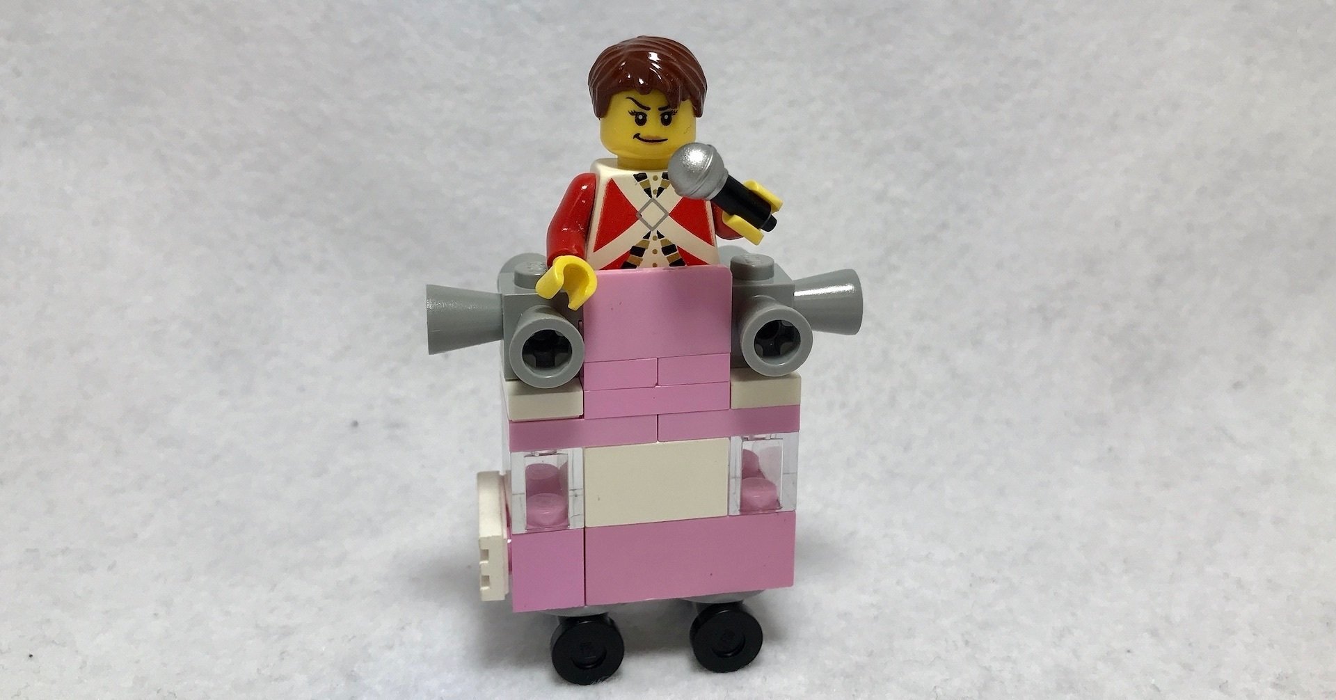 Ss車 宣伝車 再改 作り方 レゴばあちゃん Note Ss車 宣伝車 再改 作り方 レゴばあちゃん Note