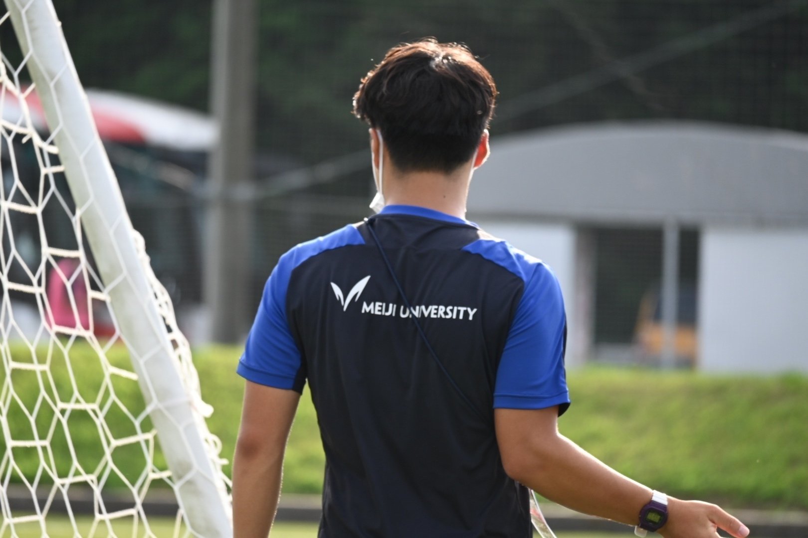 明治のマネージャー』 4年 神宮司光汰｜明治大学体育会サッカー部