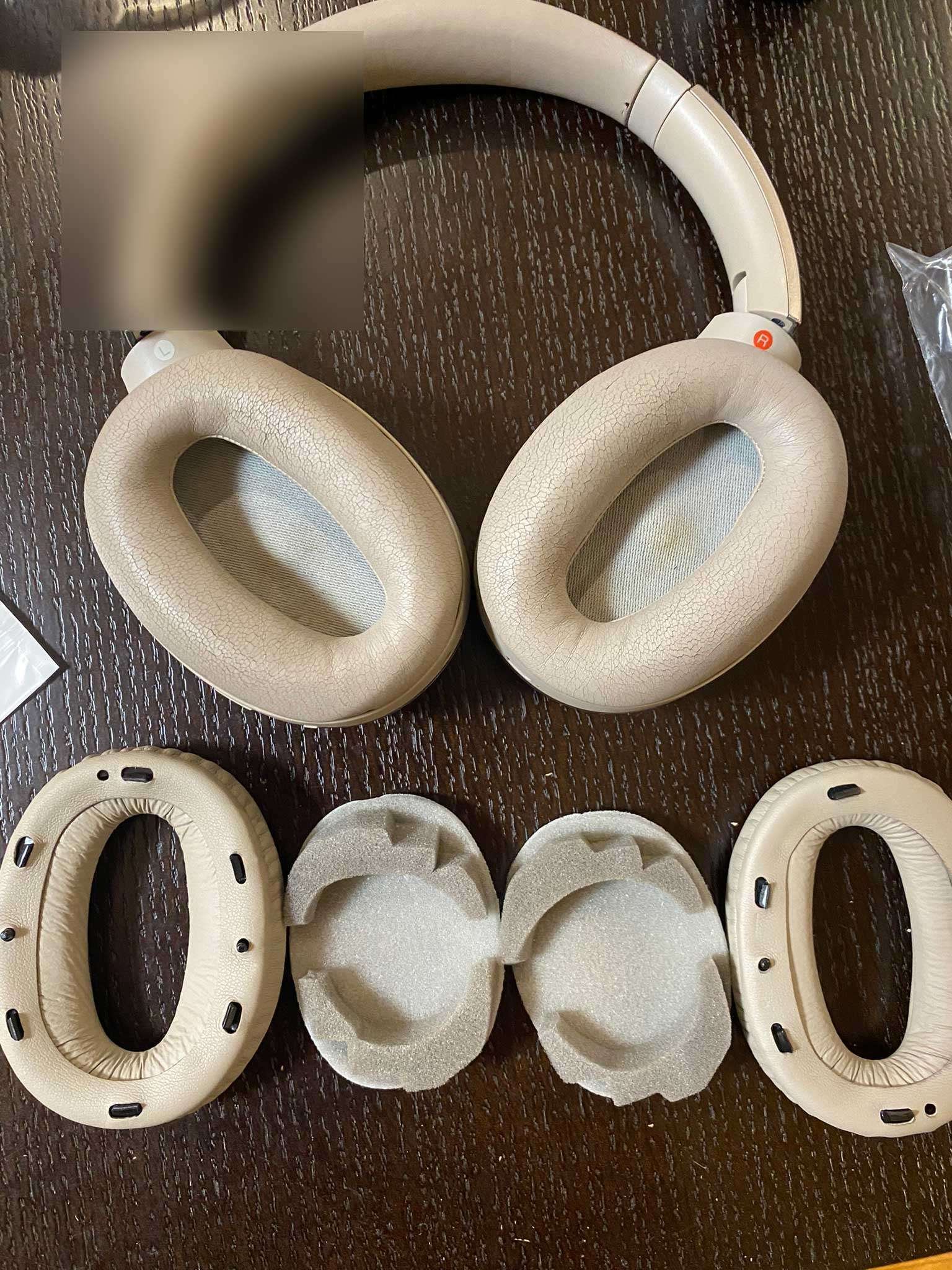 SONY WH-1000XM2 イヤーパッドを交換・清掃した話 #ソニー