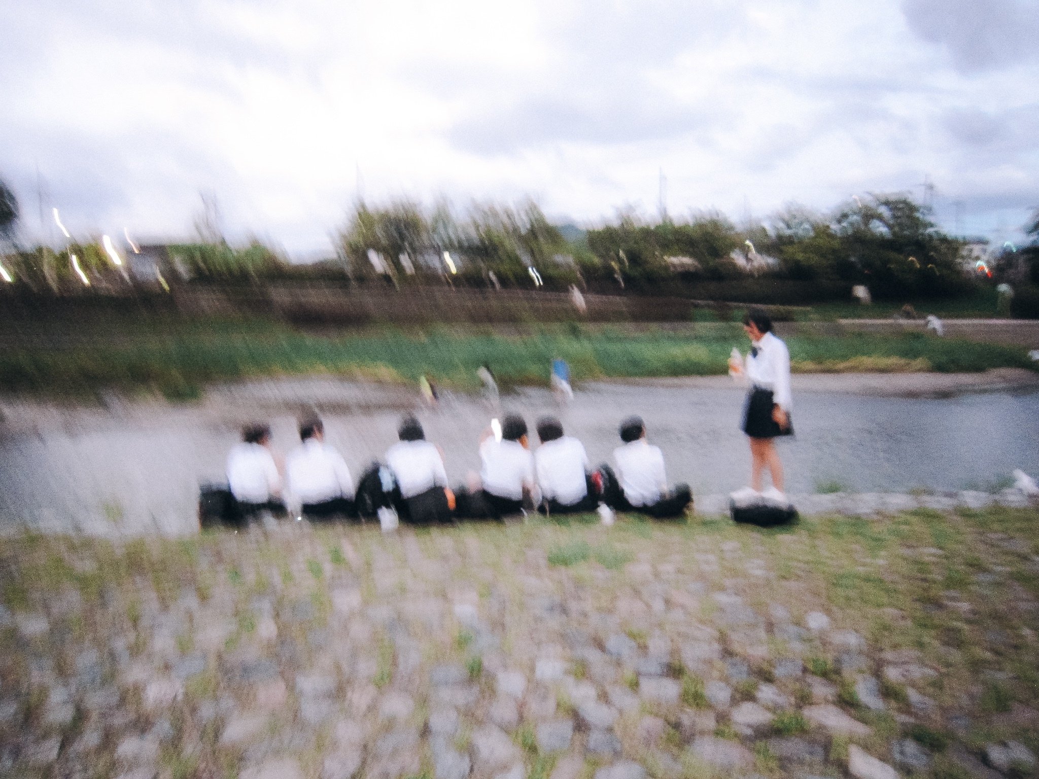 隣の芝生の青さに見惚れながら、枯れてる芝生に寝転がりたい。｜mitani