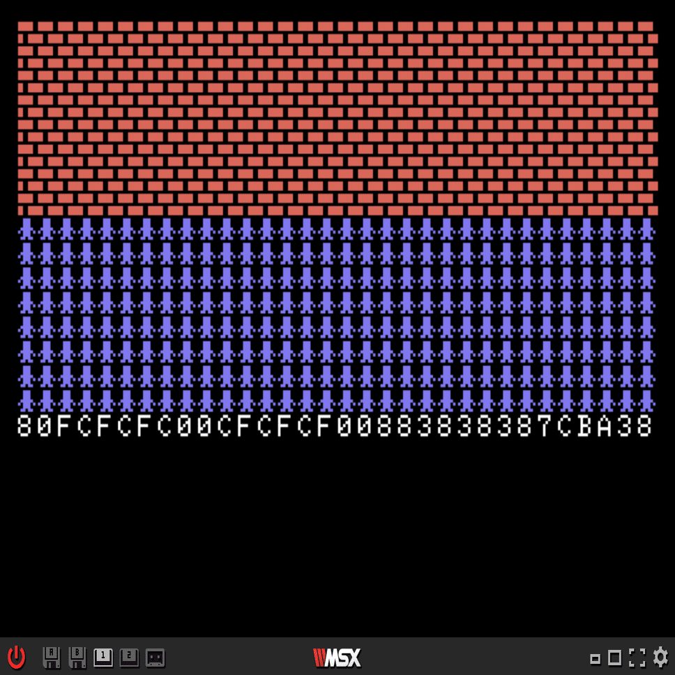 Z80アセンブリ言語の学習その3｜MSXのZ80で何か作る