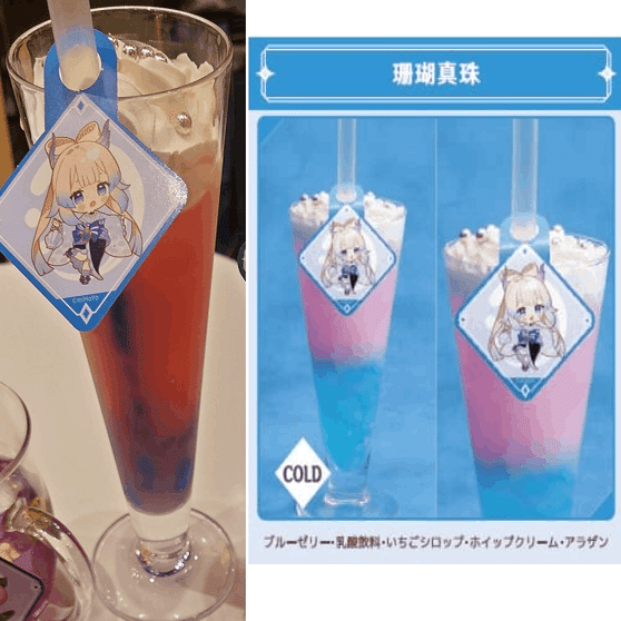 スイパラ原神コラボ行ってきた！｜あんころもち