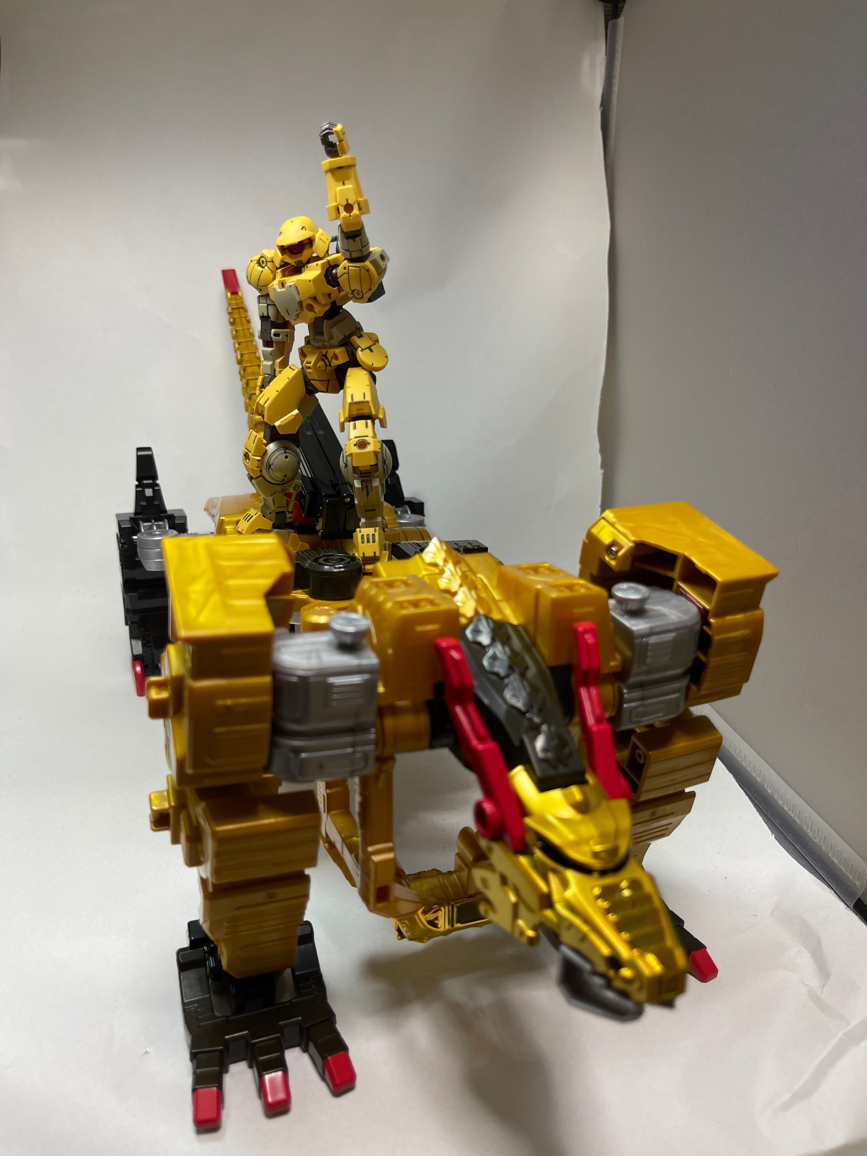 暴太郎戦隊】DX虎龍攻神【ドンブラザーズ】｜吃音コン(キツネこん)・V