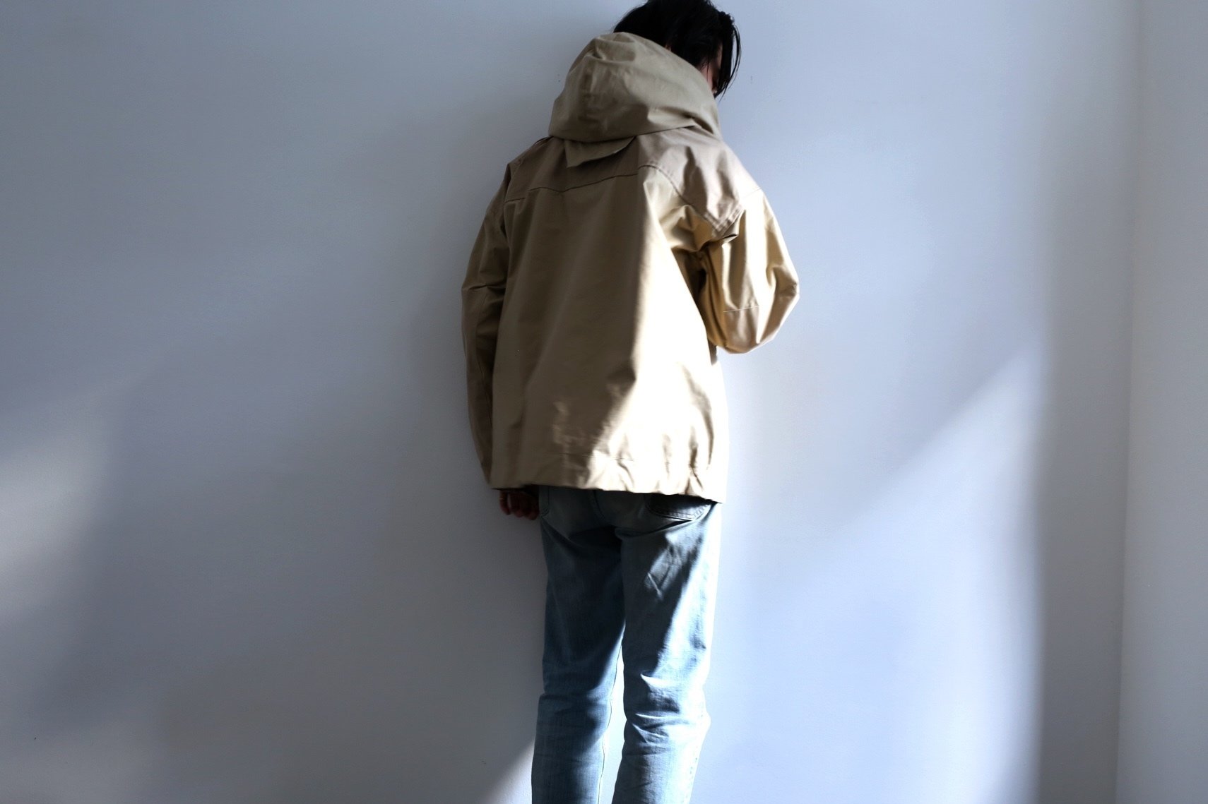 NICENESS Porter Exゴールドウェザーパーカー NICENESS