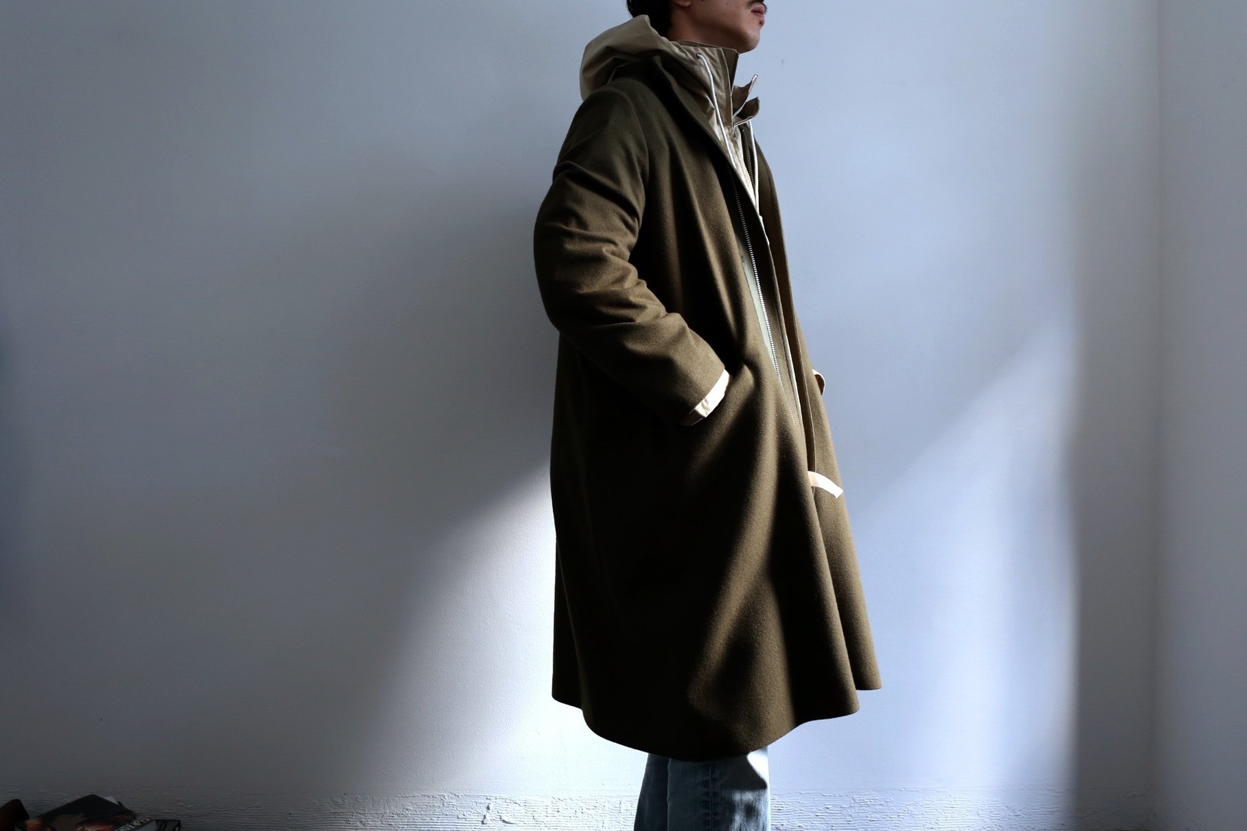 NICENESS Porter Exゴールドウェザーパーカー niceness / ナイスネス 通販します。神戸 ノマド