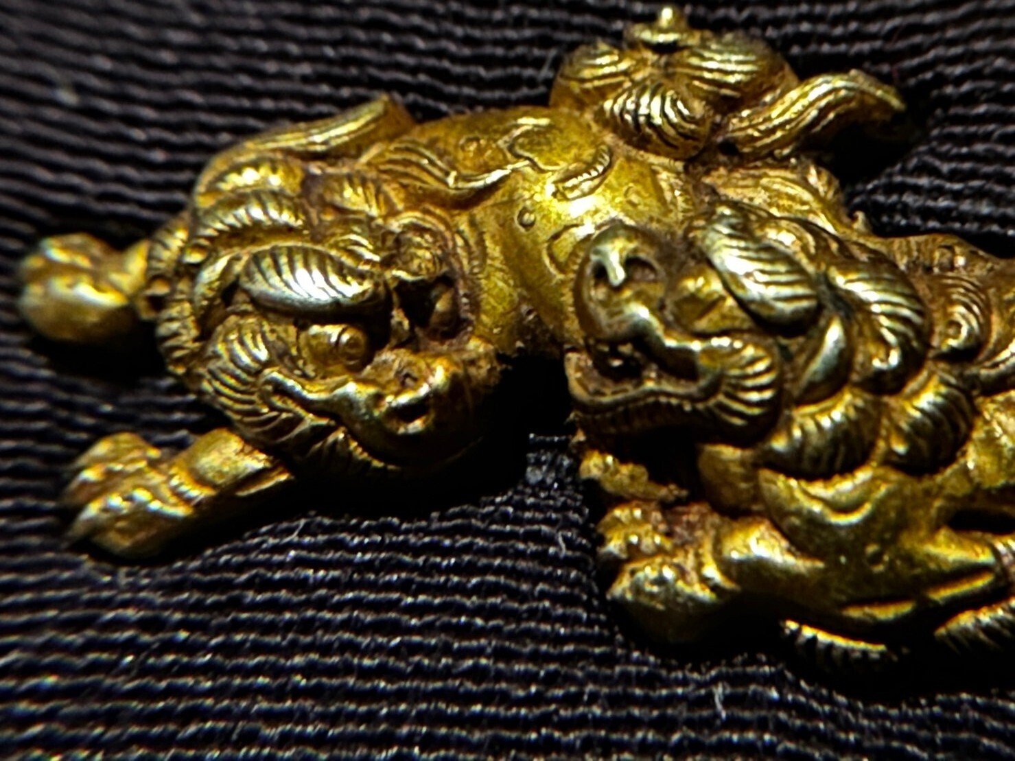 後藤の金無垢目貫を買いました｜刀箱師の日本刀ブログ 中村圭佑