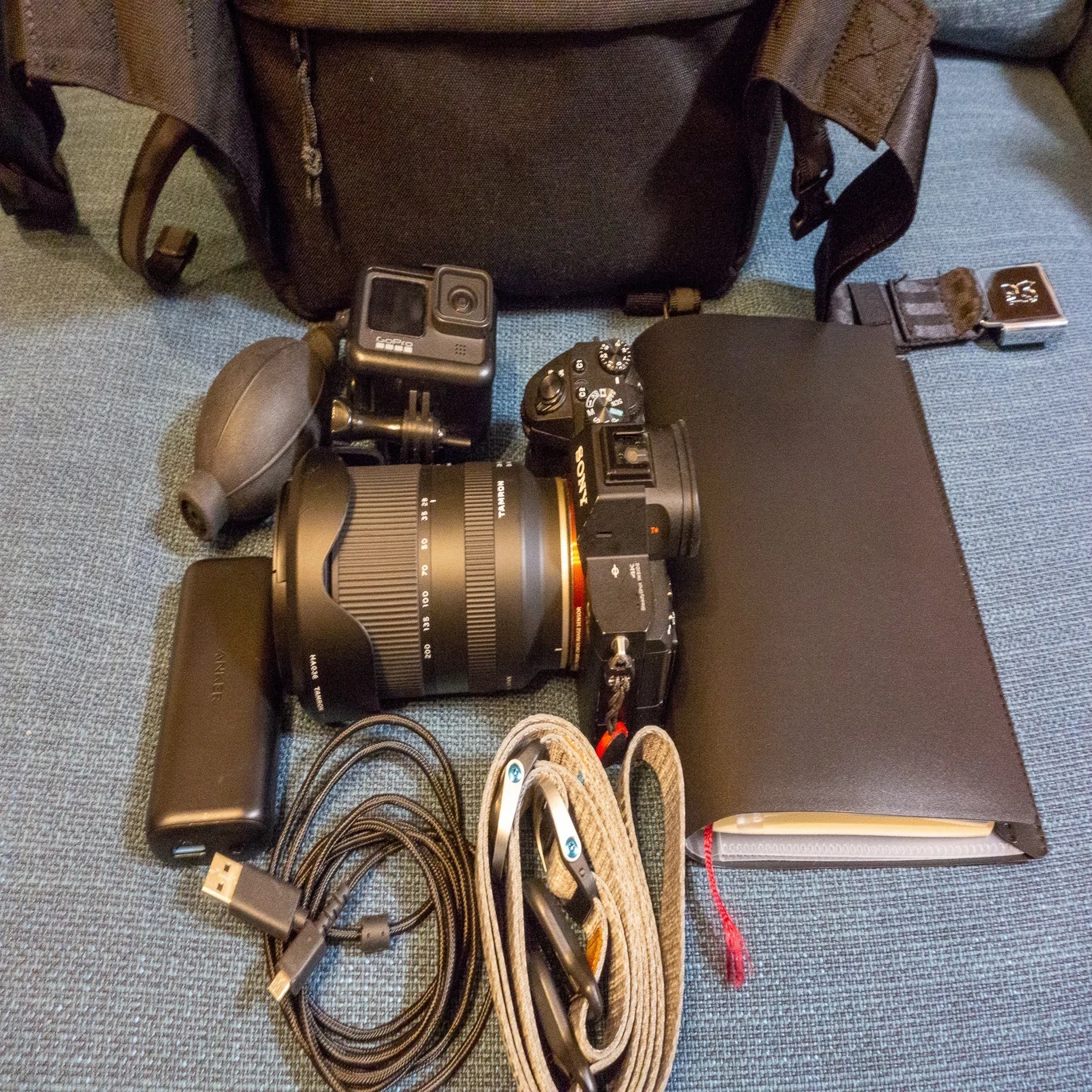 CHROMEのカメラバッグNIKO CAMERA SLING 3.0のレビュー｜まんち!!