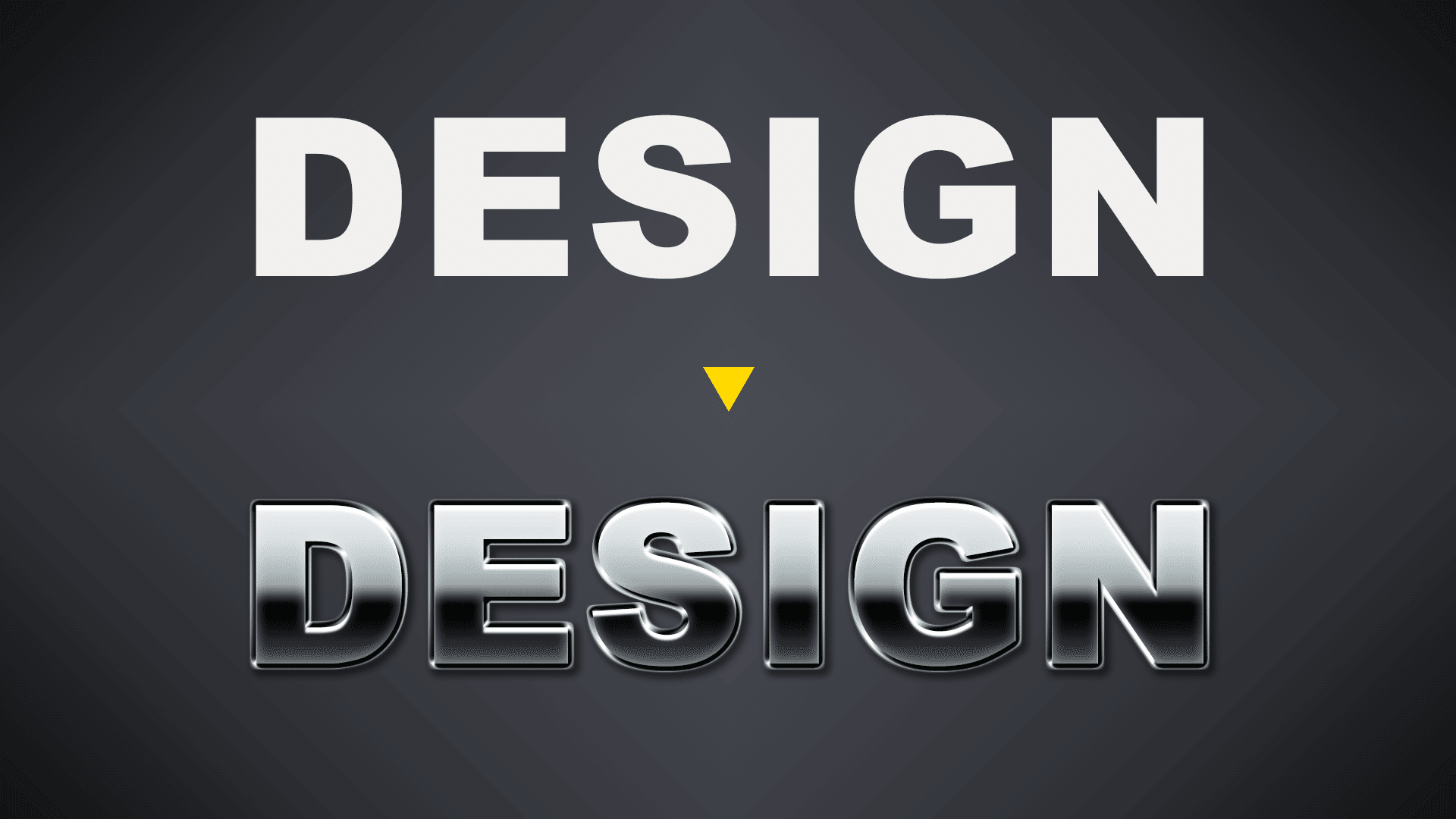 Photoshop メタリックな立体文字をカッコよく作るコツ ヒロ 現役デザイナー Note Photoshop メタリックな立体文字をカッコよく作るコツ ヒロ 現役デザイナー Note