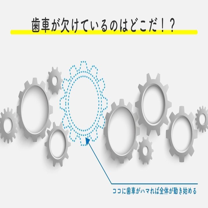 「欠けている」の使い方は？