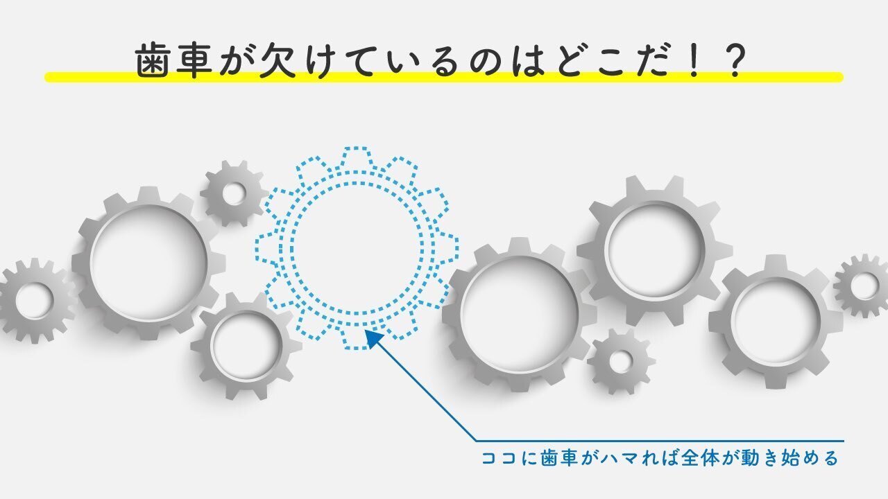 「欠けている」の使い方は?