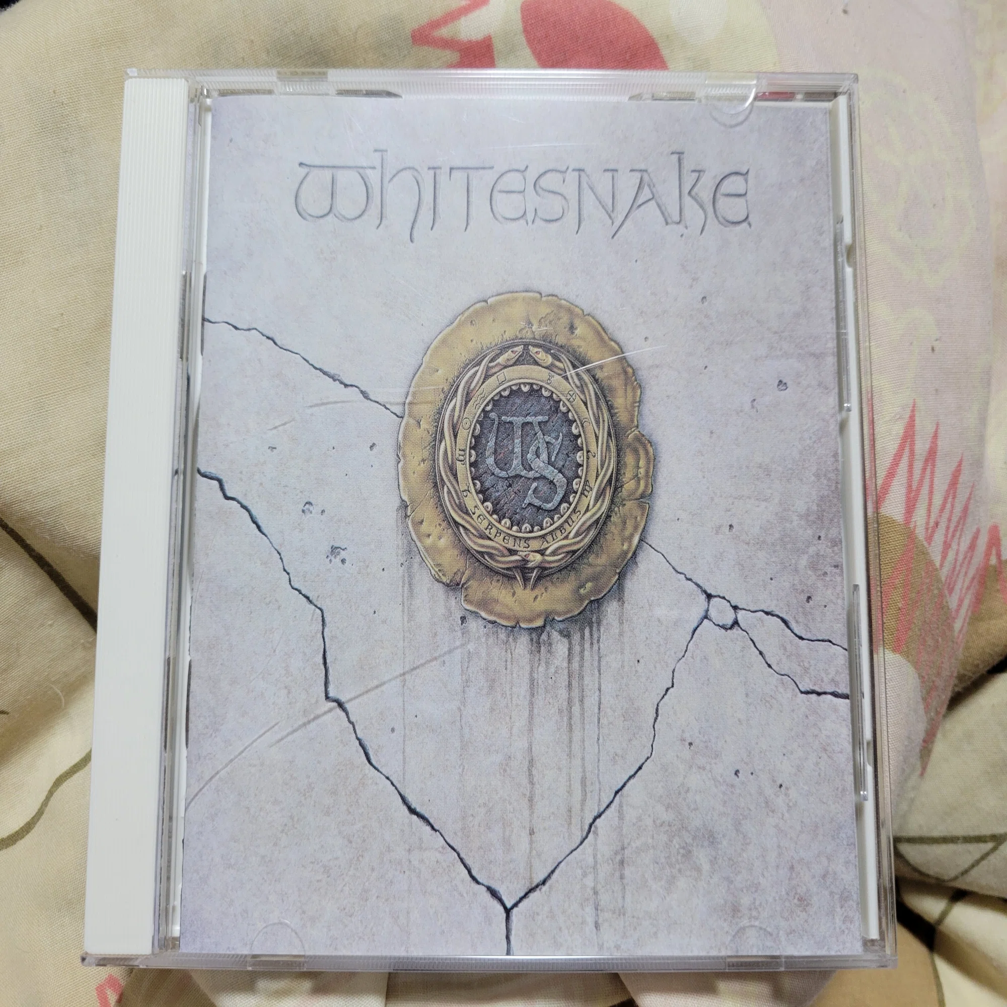 Serpens Albus～白蛇の紋章～」WHITESNAKE (1987)｜みつ光男