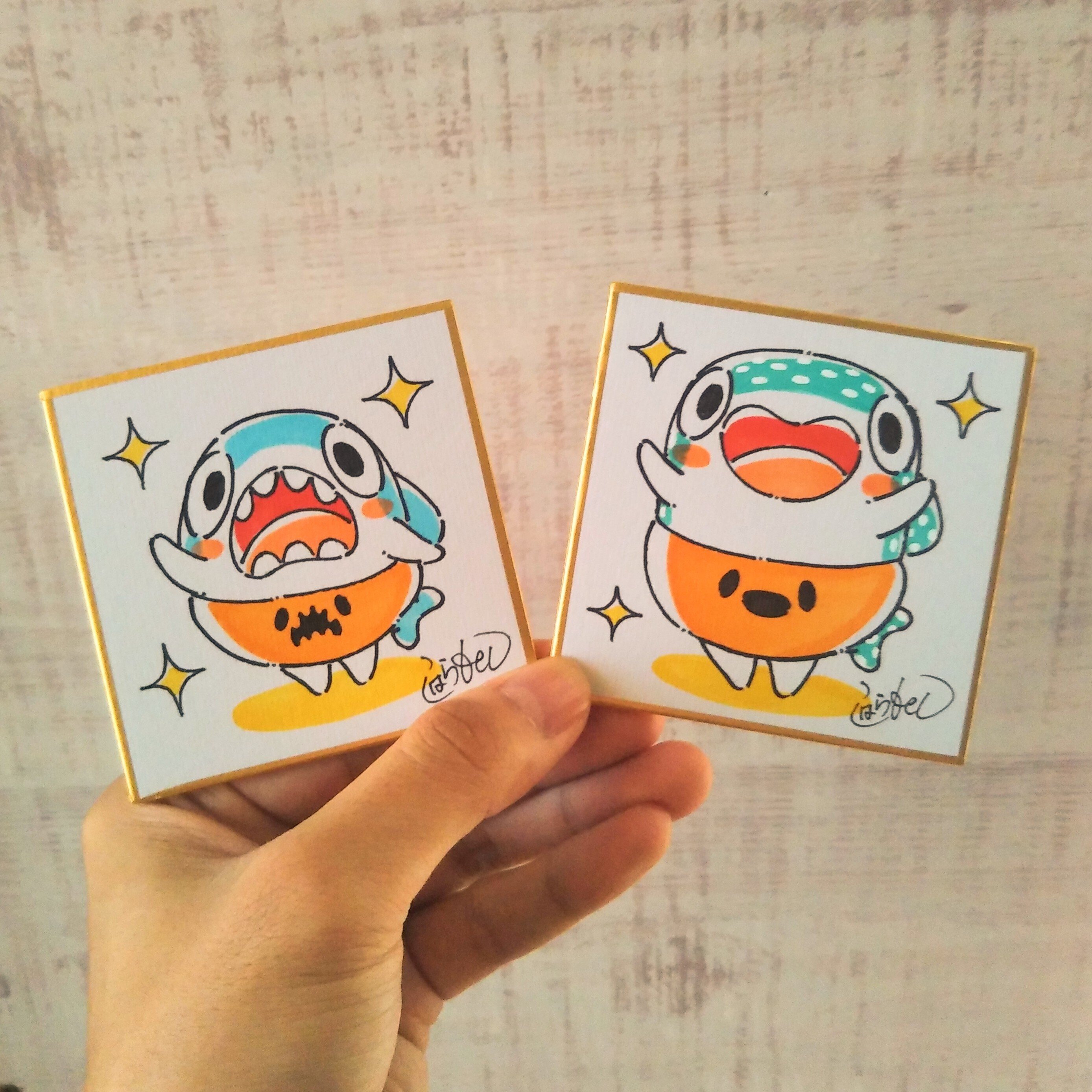 カゲプロ　ミニ色紙　【バラ売り可】 バラのブーケ（赤系）|富田バラ園 - 【かごしまぐるり】鹿児島の名物