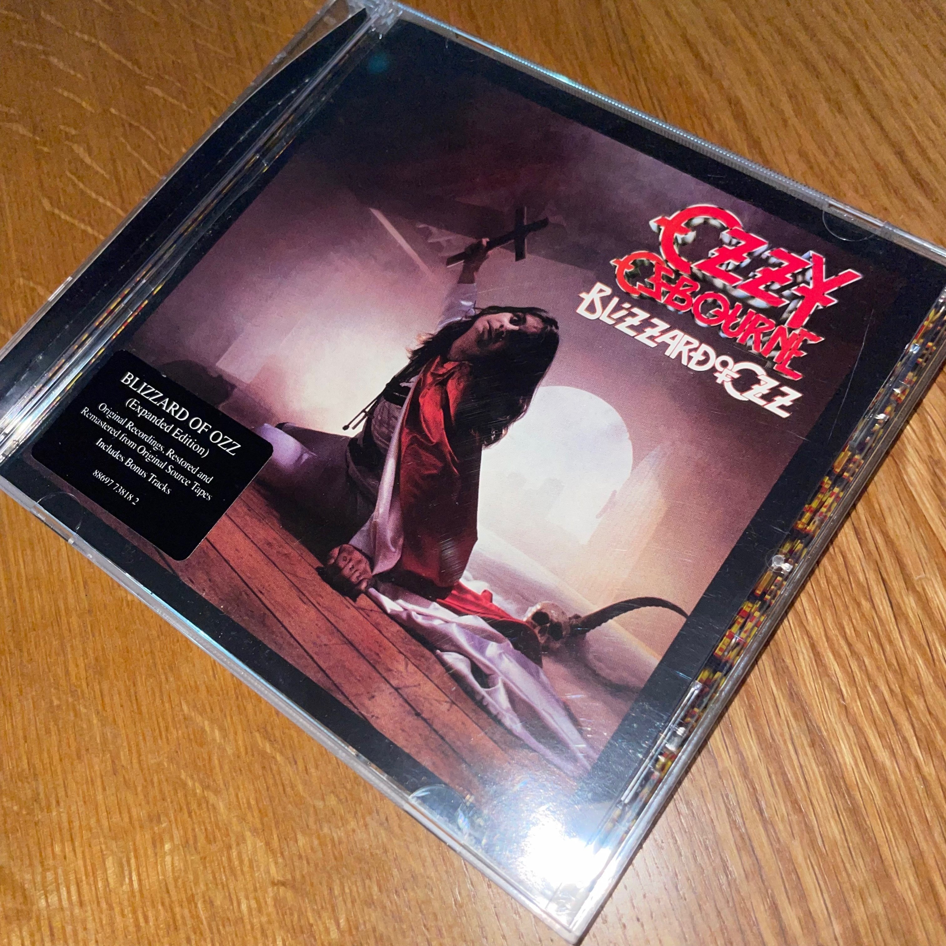 OZZY OSBOURNE ②インタビューピクチャーレコード新品 Ozzy Osbourne の『Blizzard of Ozz』｜内山 結愛