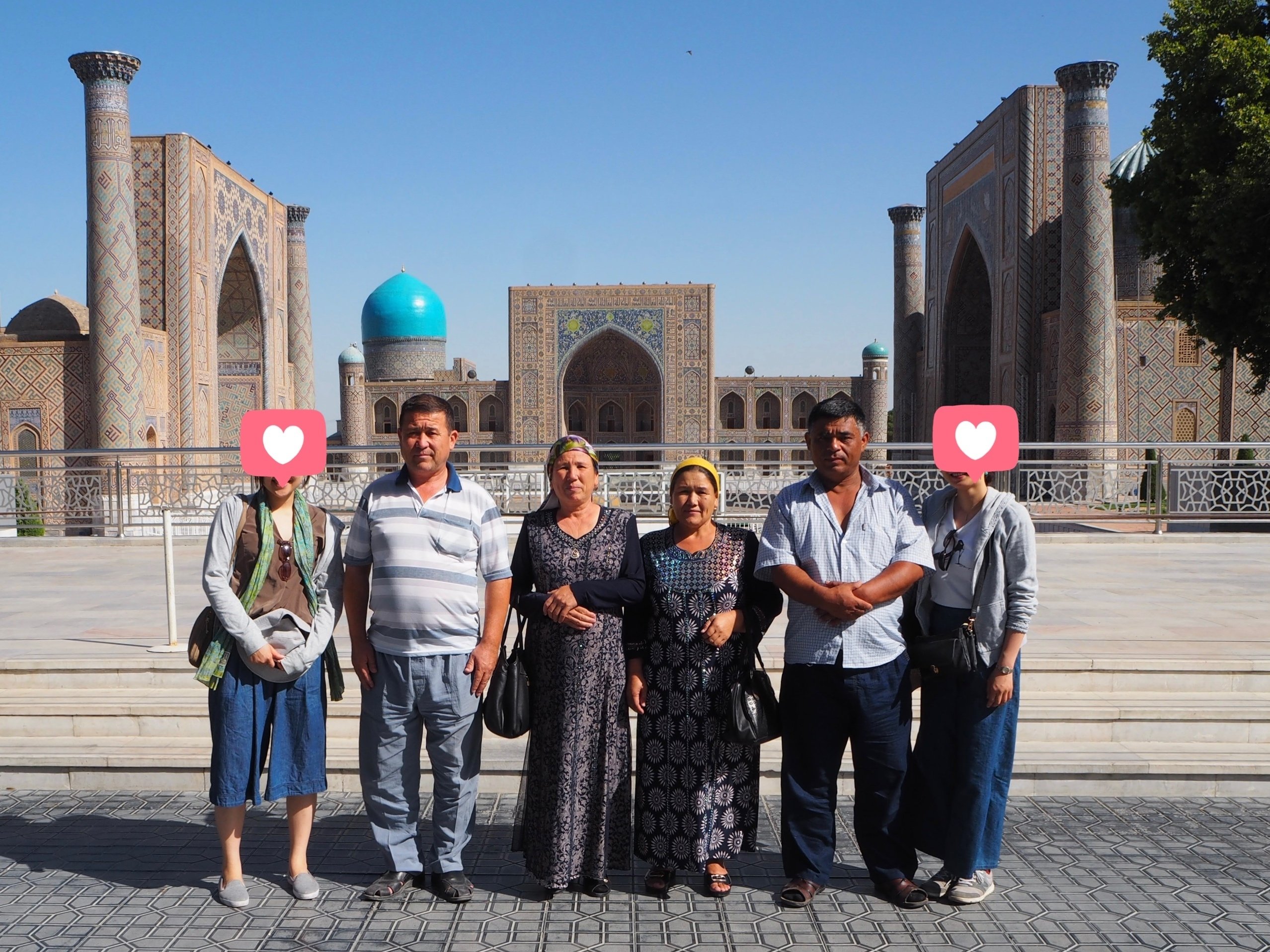 偶然出会ったウズベク人の家族旅行に参加した話【ウズベキスタン旅② 