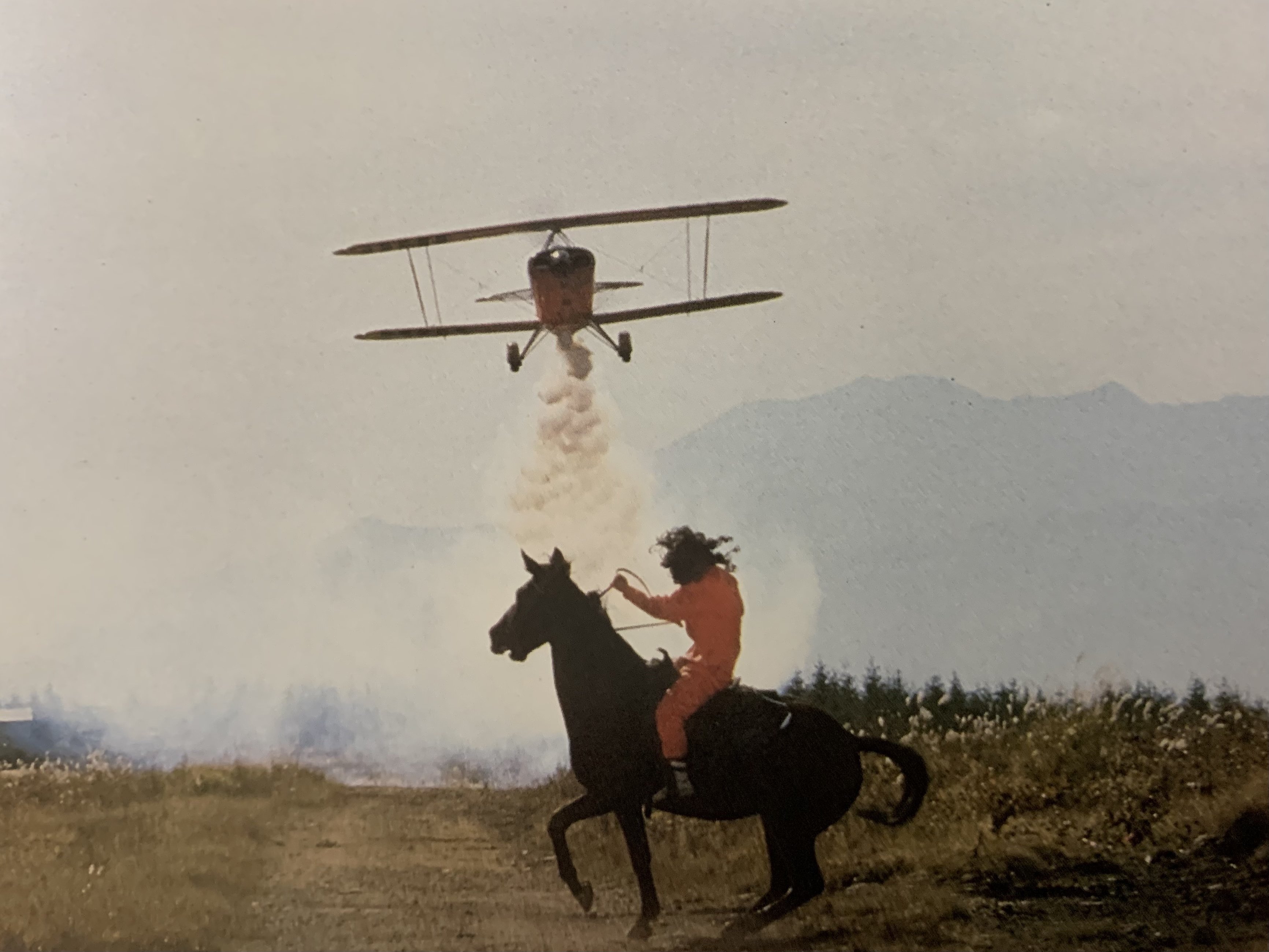 1981年『冒険者カミカゼ』｜wasenobu【全盛期JACファン歴】